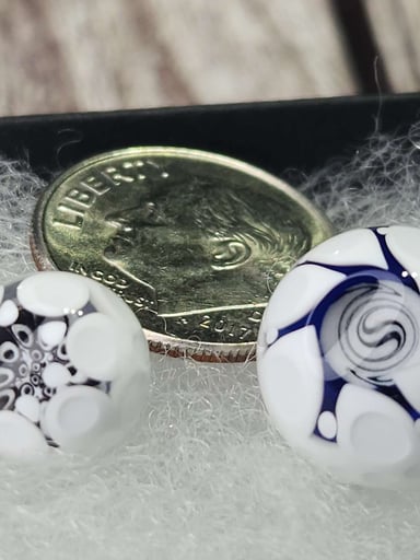 Preview pic of Ewok glass mini marbles terp pearls