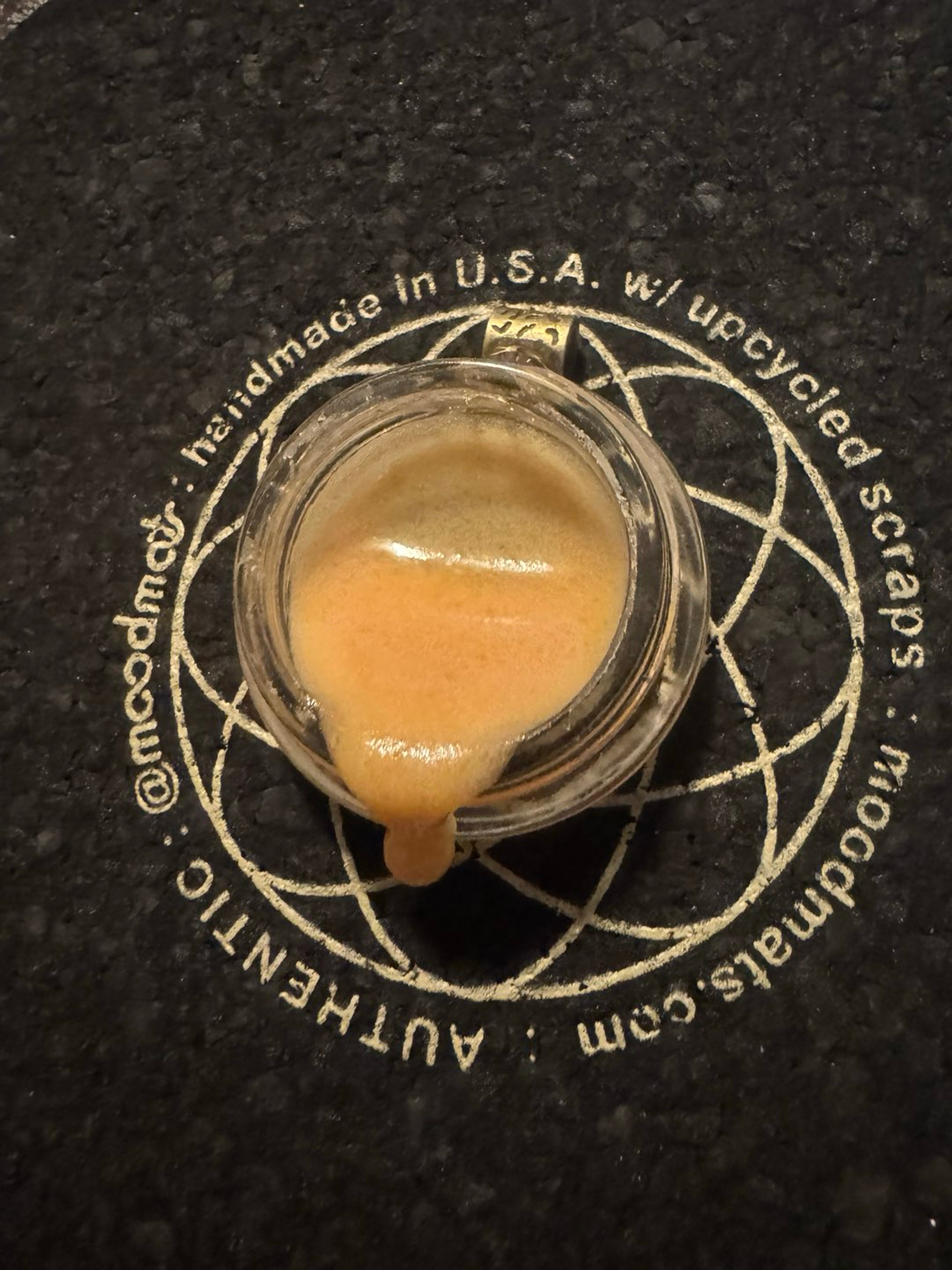 Preview pic of Faux oil drip pendant