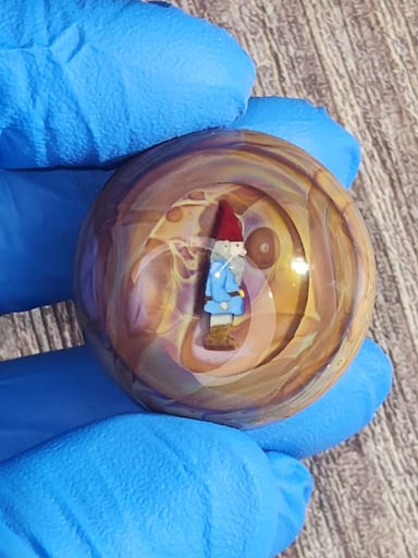 Preview pic of Lazuli Flux Zach Jorgenson CHELSEA Bent pocket gnome marble