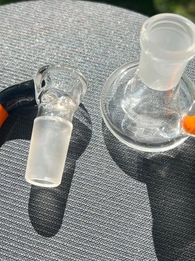 Preview pic of MyleneGlassWorld 18mm Slide ad Stand