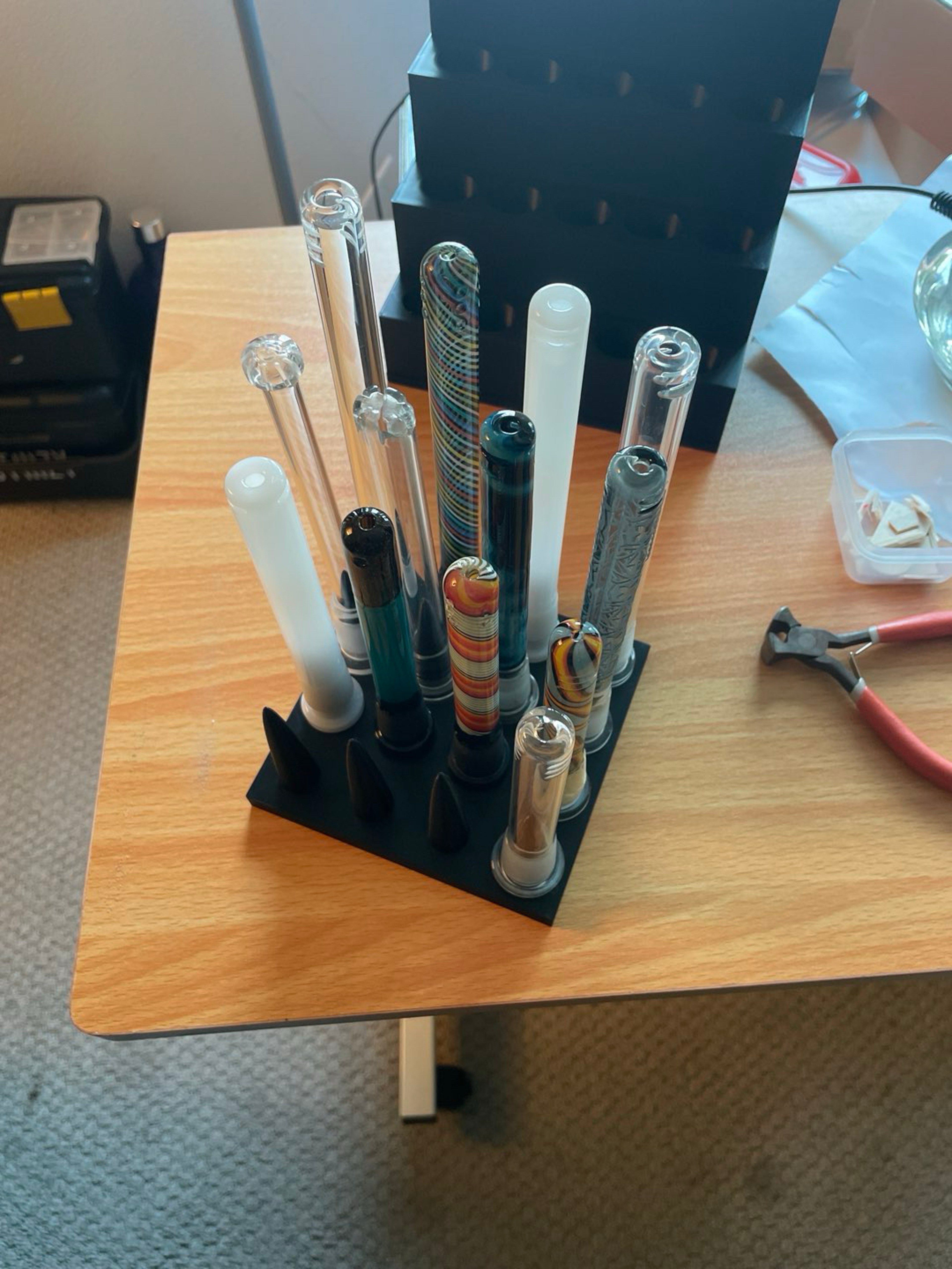 Preview pic of Downstem Stand (Full View)