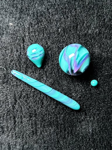 Preview pic of MarvinsGlass024 No Reserve Auction! 🐠