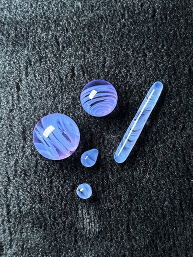 Preview pic of MarvinsGlass024 No Reserve Auction! 🟣