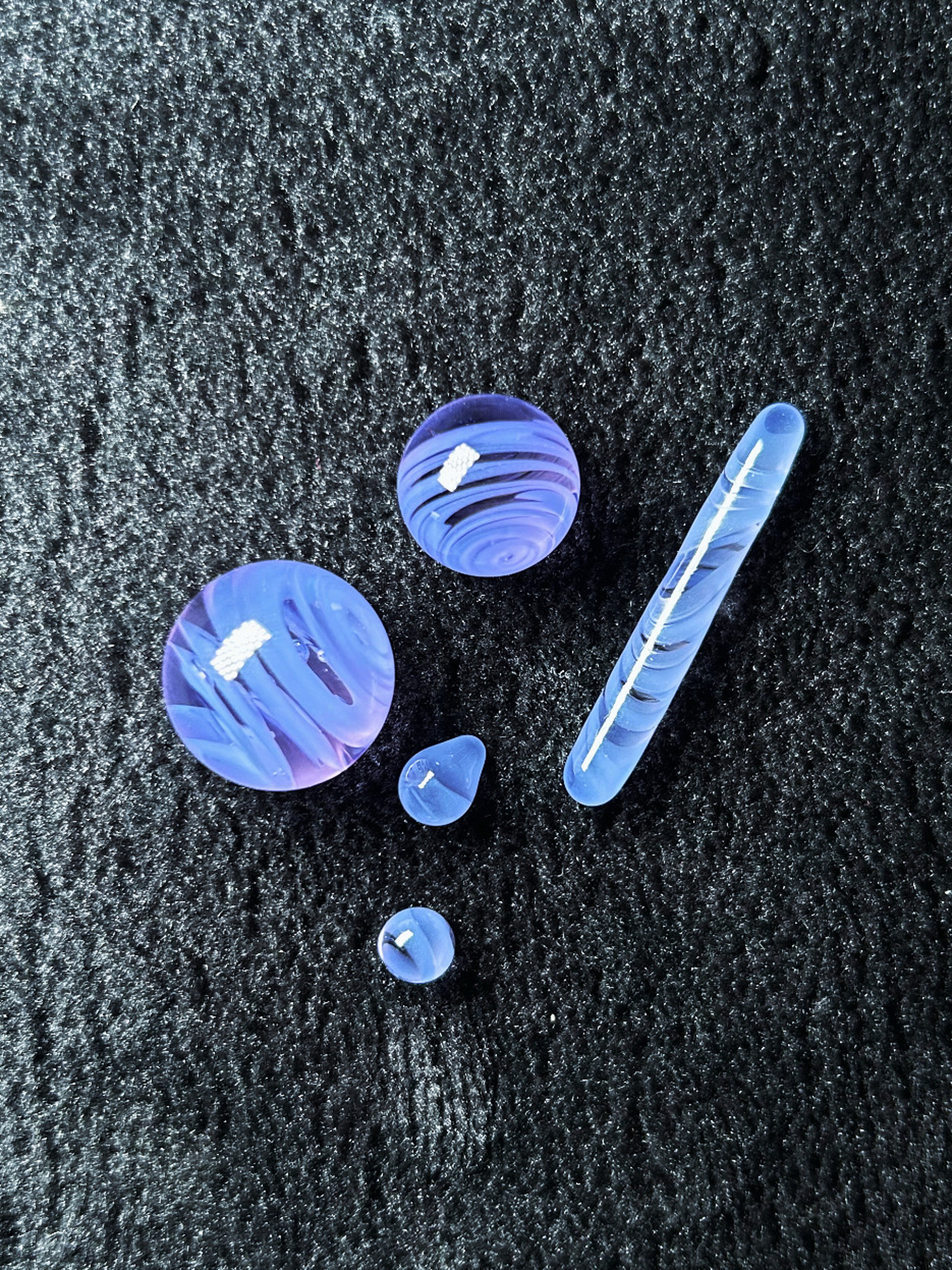 Preview pic of MarvinsGlass024 No Reserve Auction! 🟣