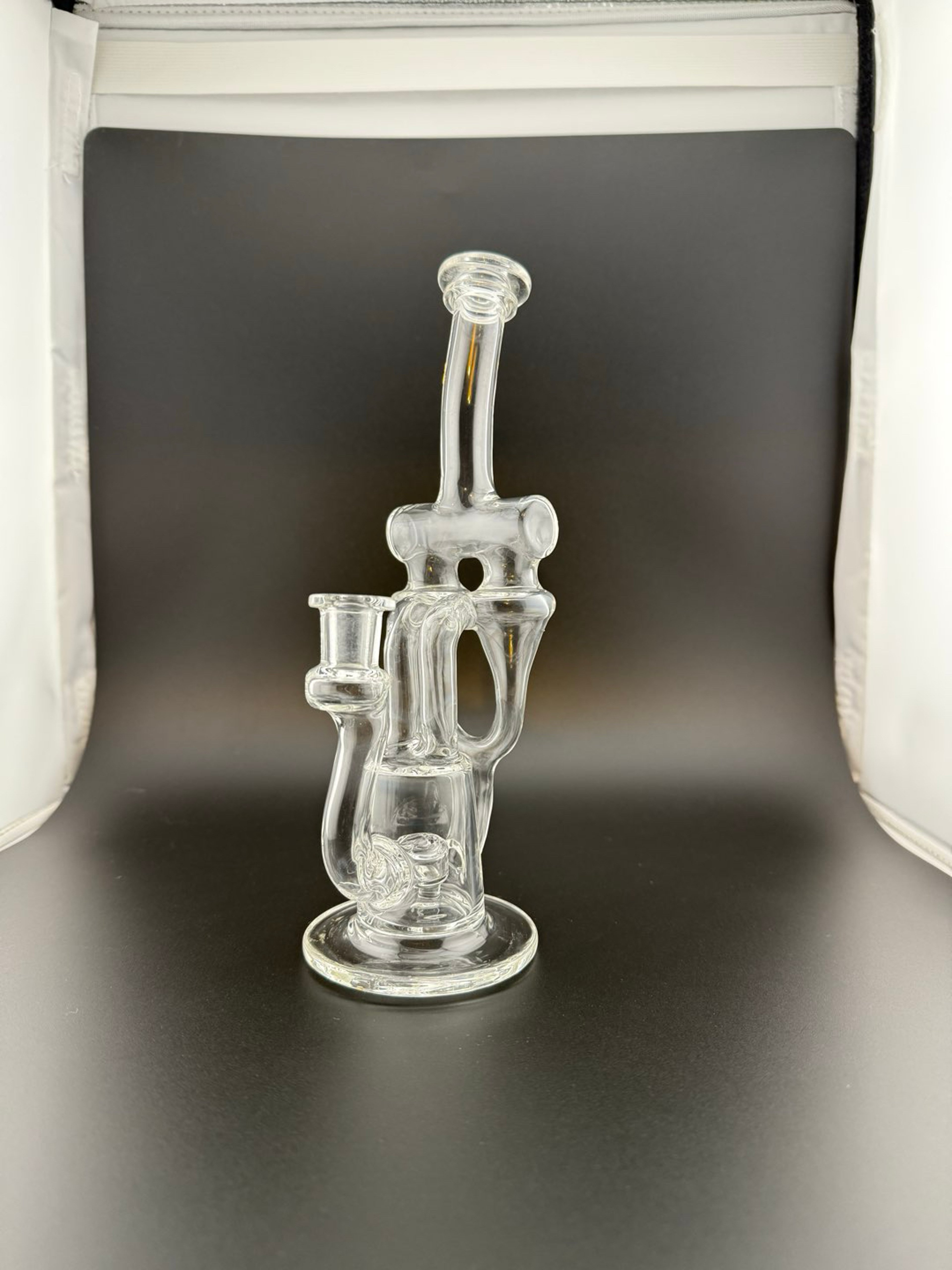 Domer Glass Double Recycler image 0