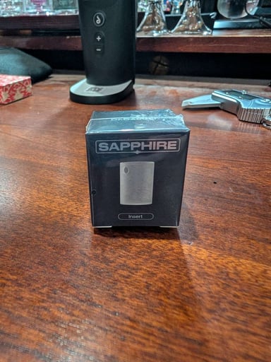 Preview pic of Sapphire insert for Dr Dabber Switch 2