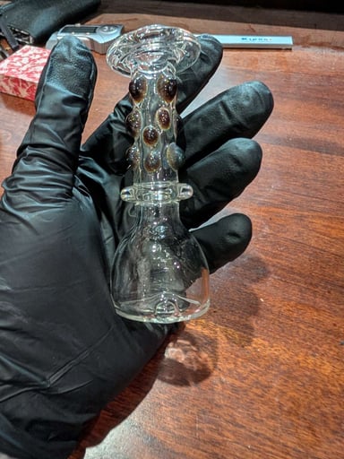 Preview pic of Mindblowing Glass dry top for the Focus V Carta