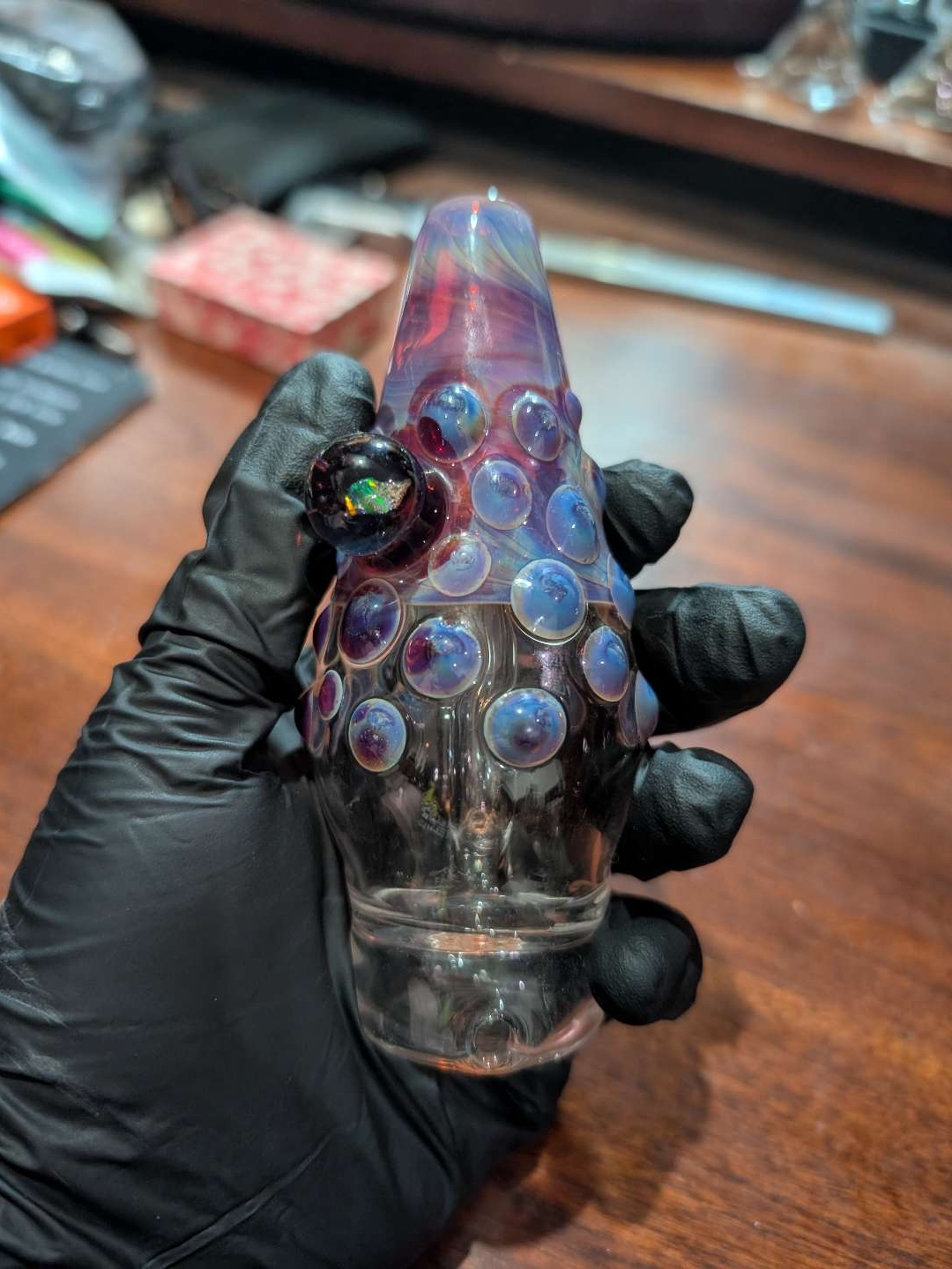 Preview pic of Mindblowing Glass top for the Focus V Carta