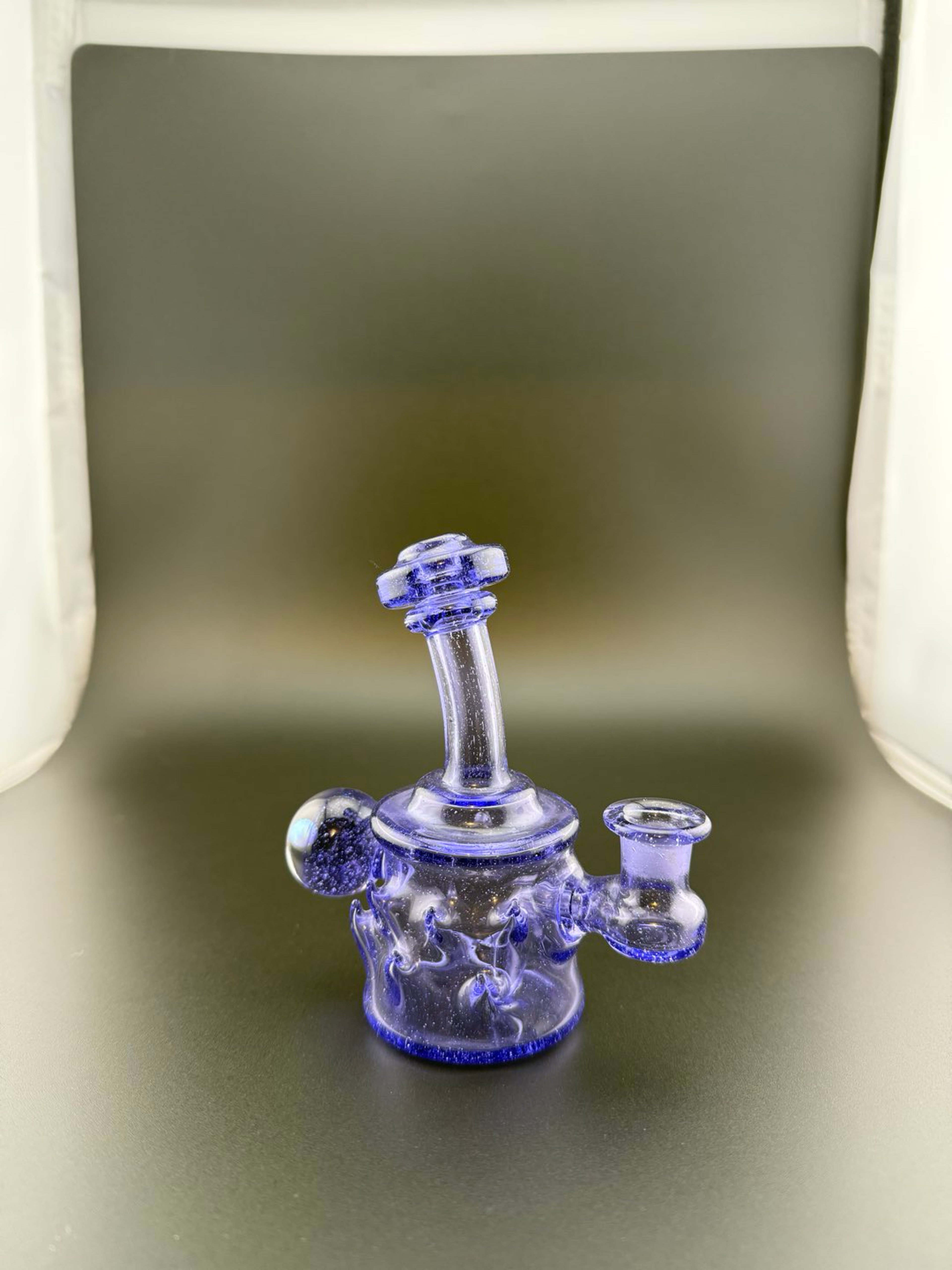 Purple fire rig with Opal image 0