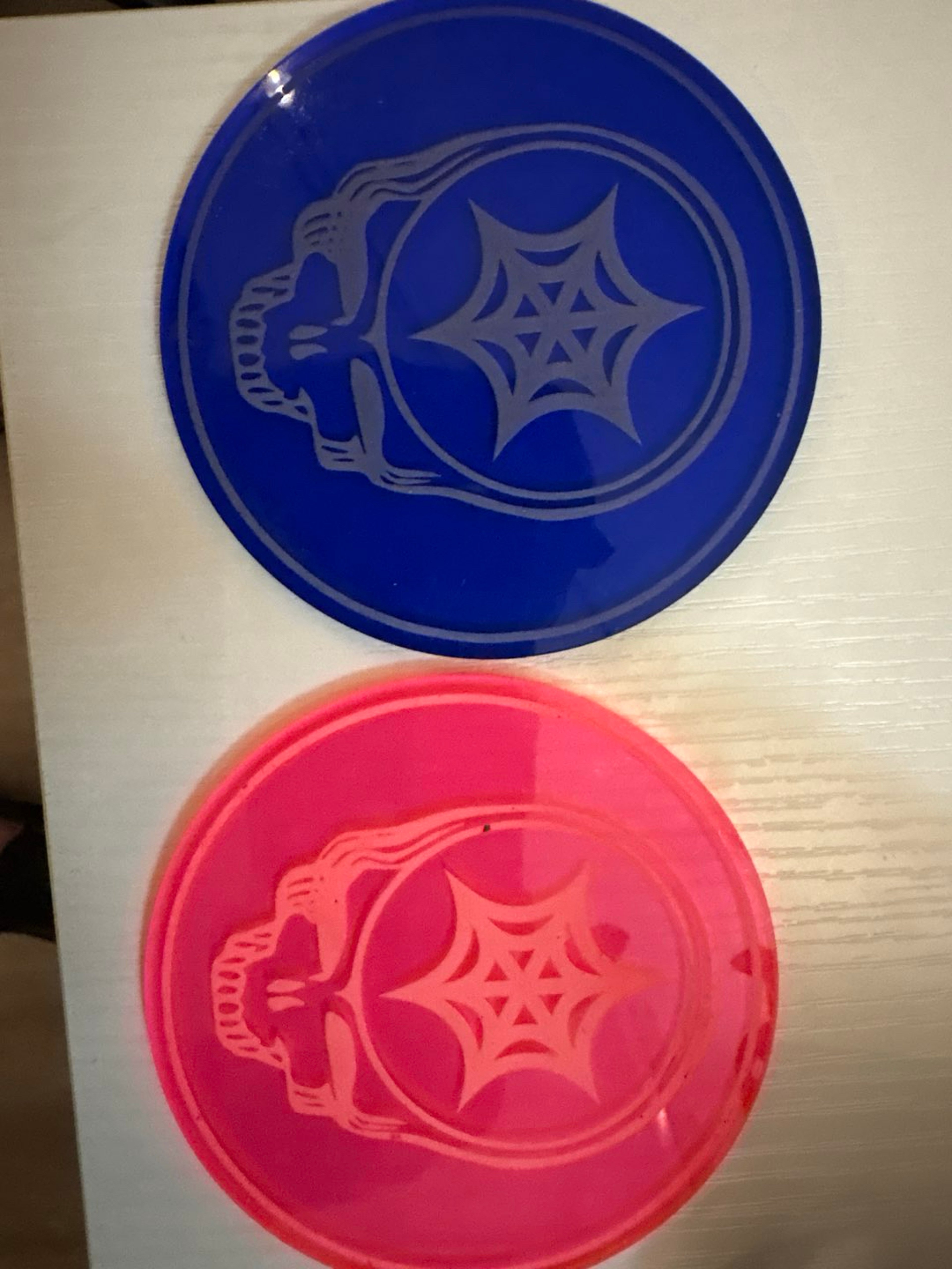 Preview pic of Grateful Dead spider accessory