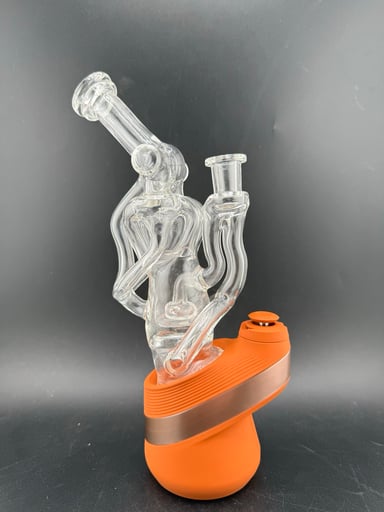 Preview pic of Domer Glass Puffco Peak / Peak Pro Replacment Glass Top & Rig