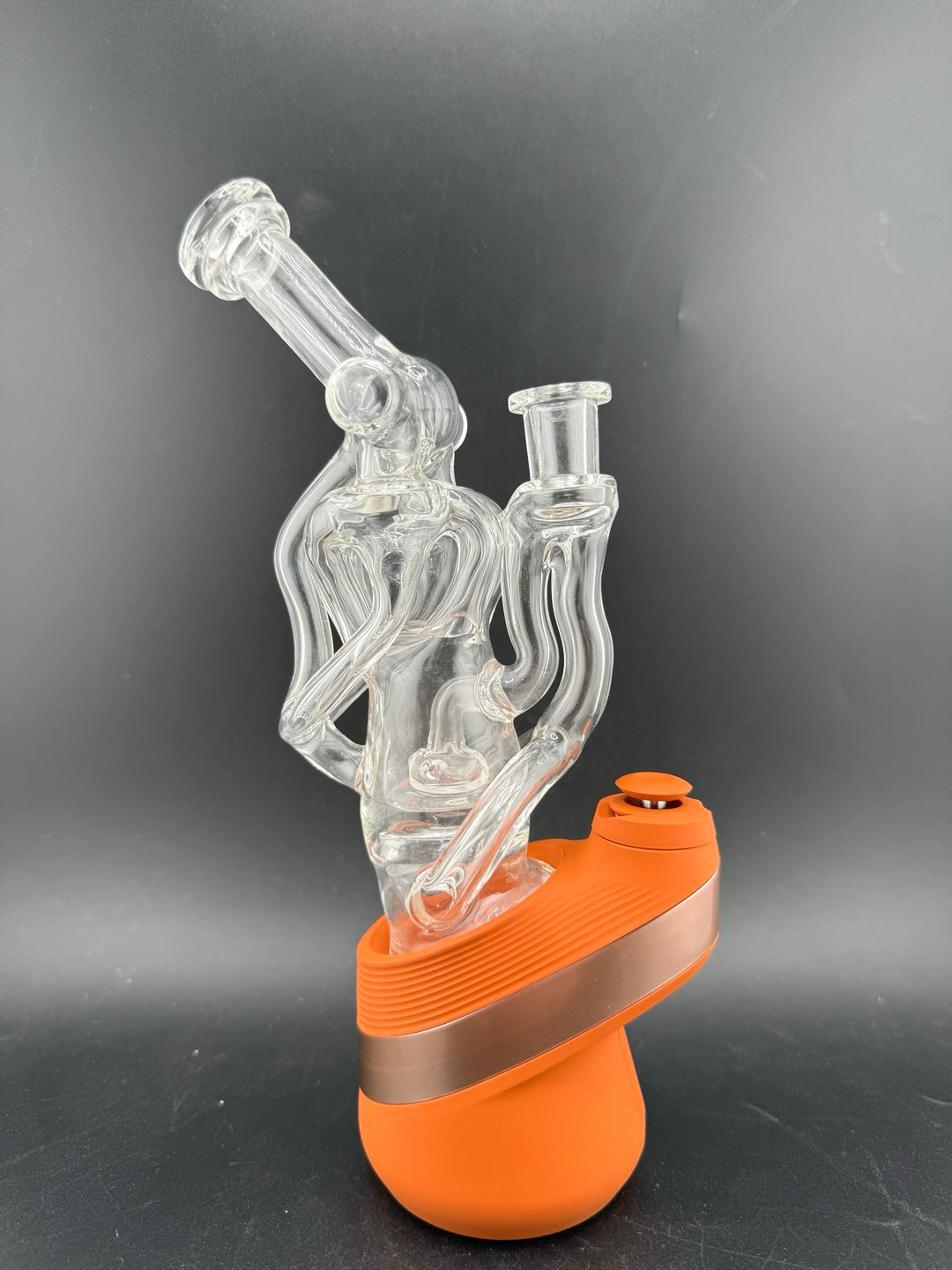 Preview pic of Domer Glass Puffco Peak / Peak Pro Replacment Glass Top & Rig