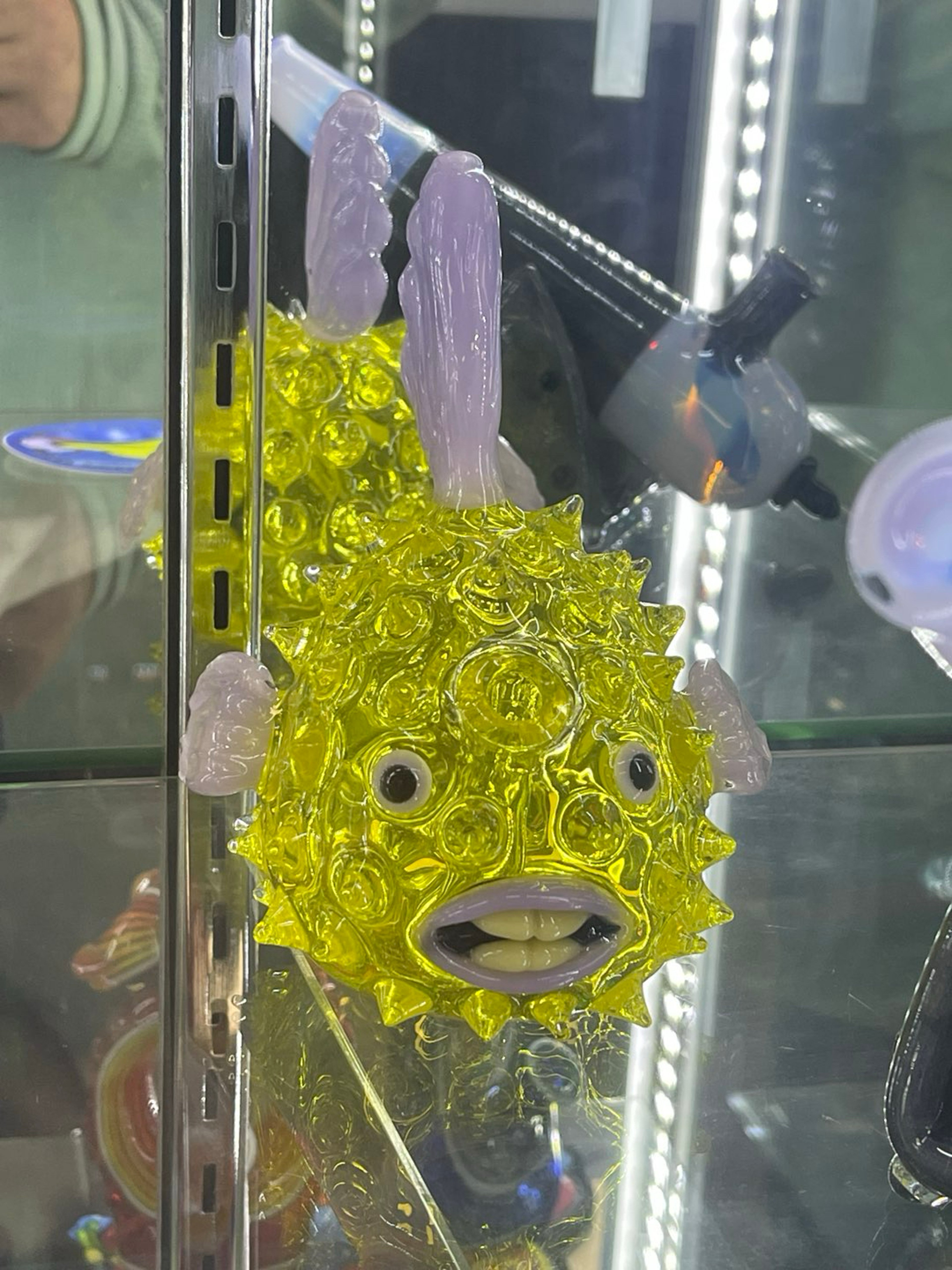 Preview pic of Chad lacy puffer fish