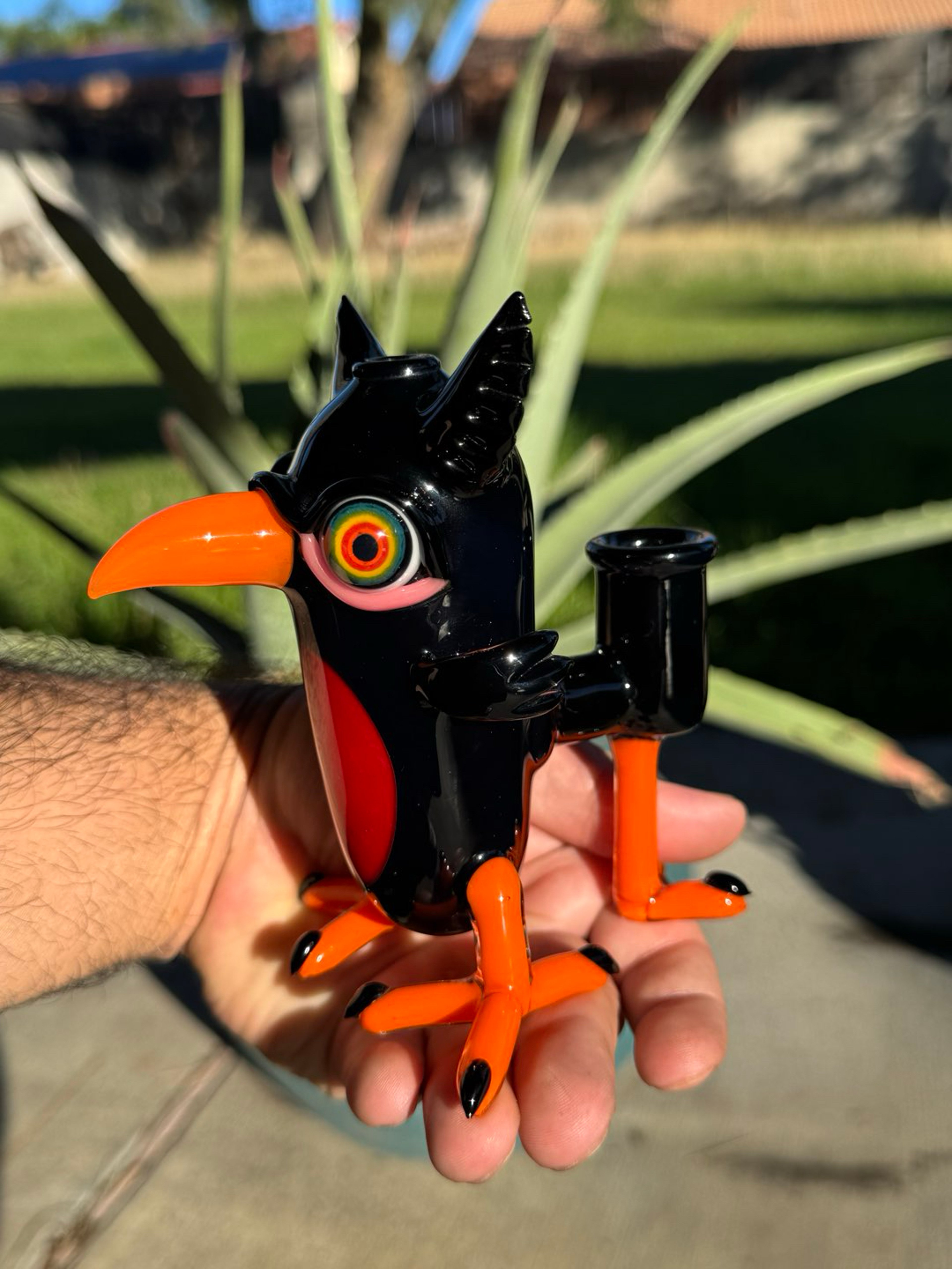 Preview pic of Rj glass owl