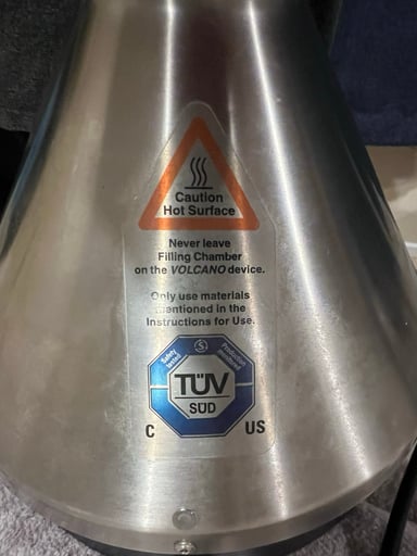 Preview pic of Storz and bickel Volcano classic