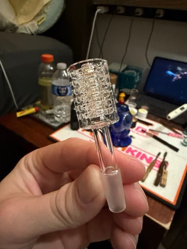 Preview pic of J-Red 6 Stack 10mm Diamond Knot