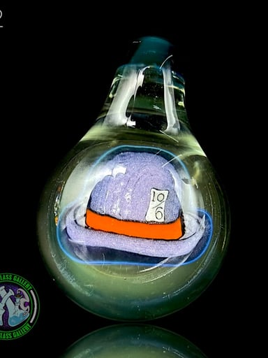 Preview pic of Keys Glass - Pendant #12 - Mad Hatter: Alice In Wonderland