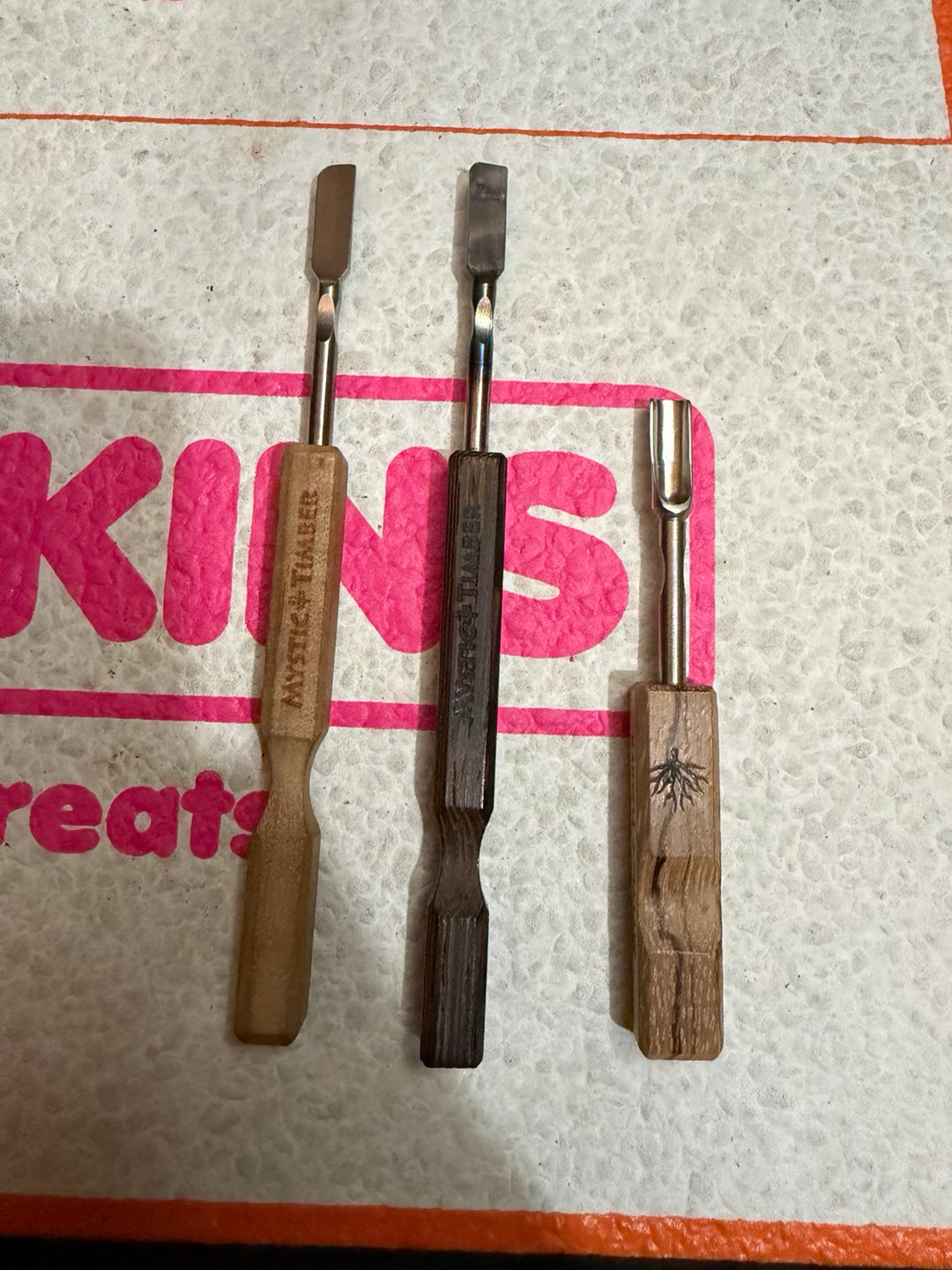 Preview pic of 3 Mystic Timber Tools