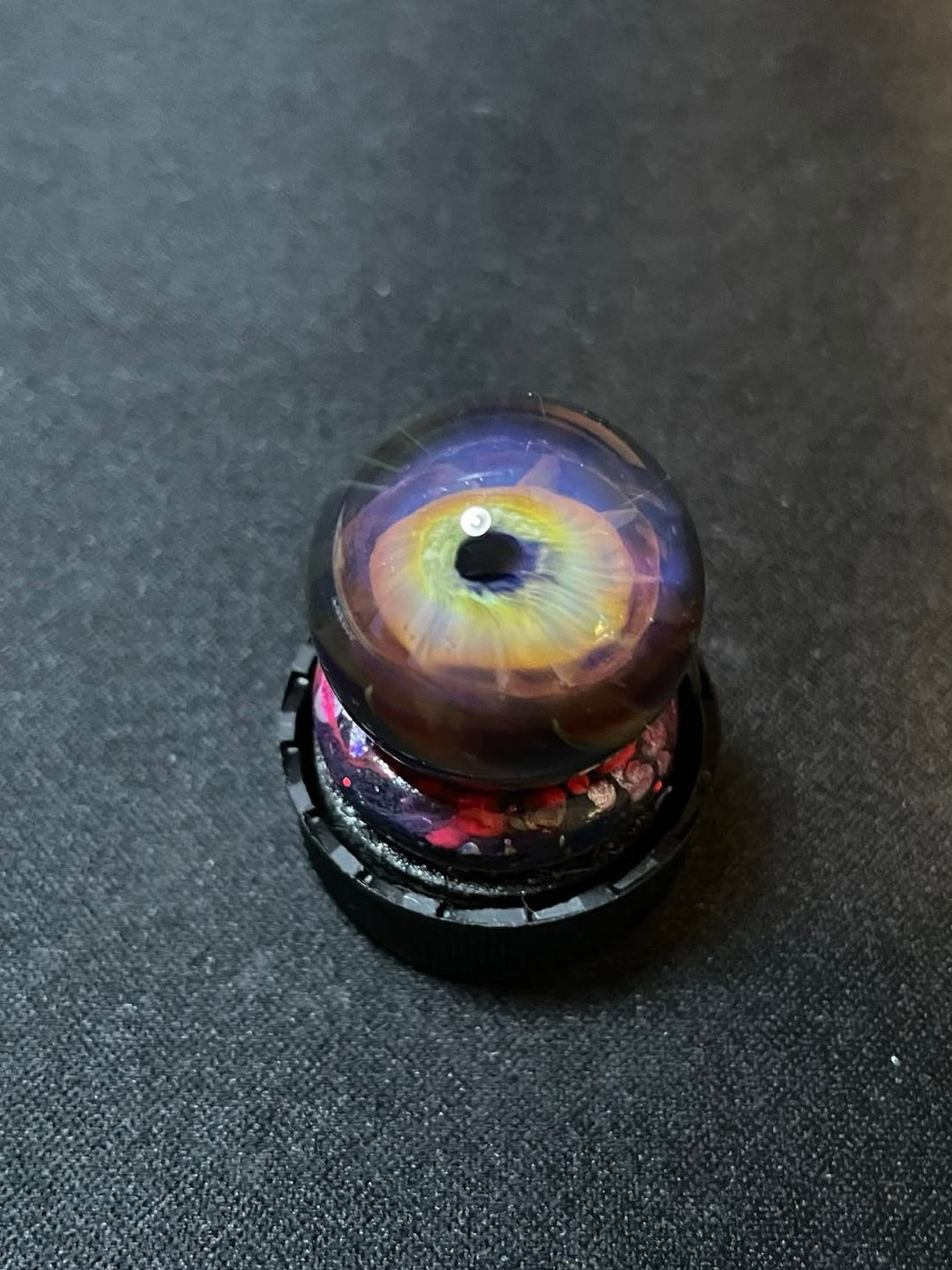 🍌DIPPYGLASS 🍌 Eye Cane Marble 🔥 image 0