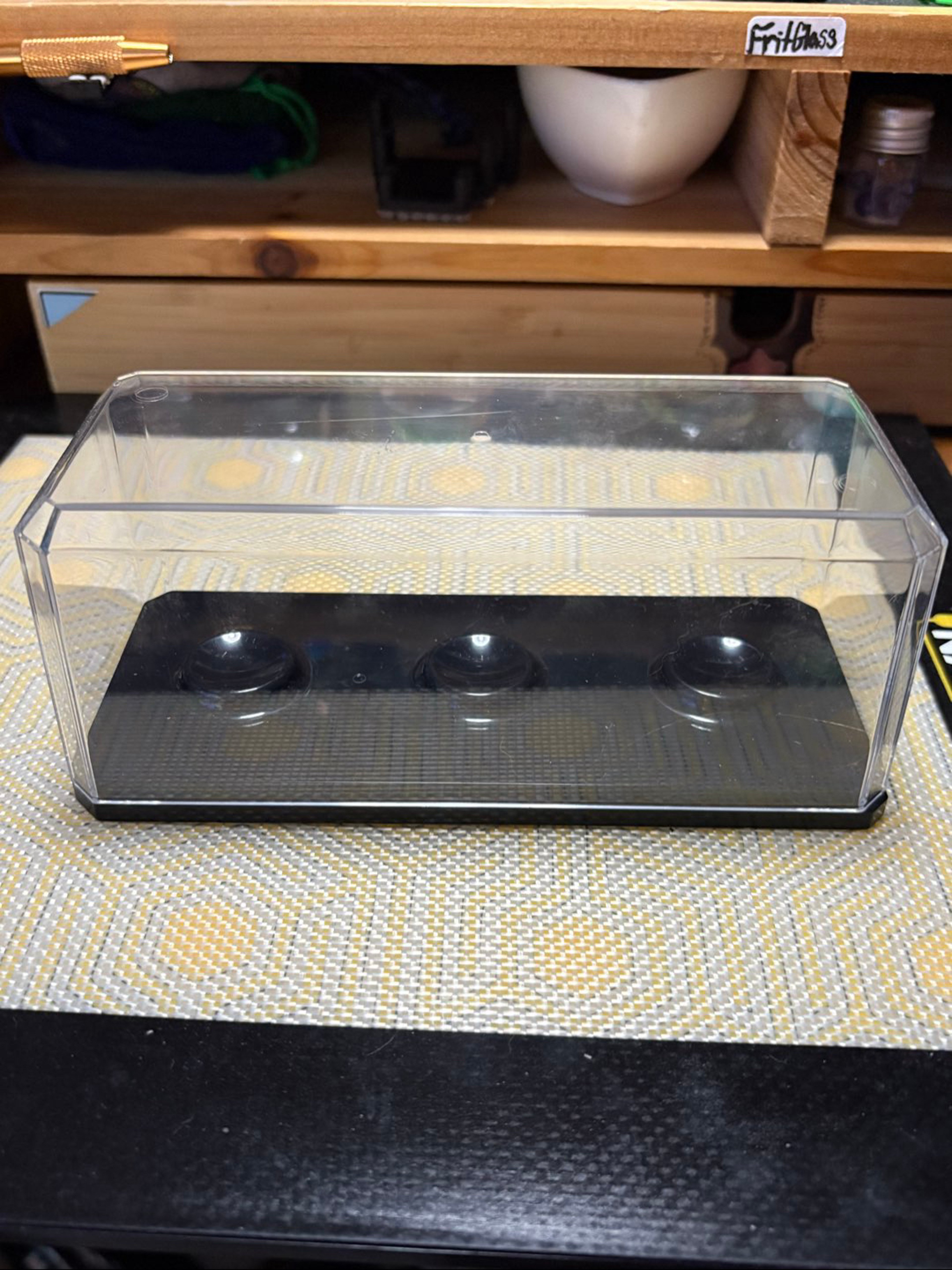 Preview pic of 🏆 Enclosed Marble Display Case 🏆