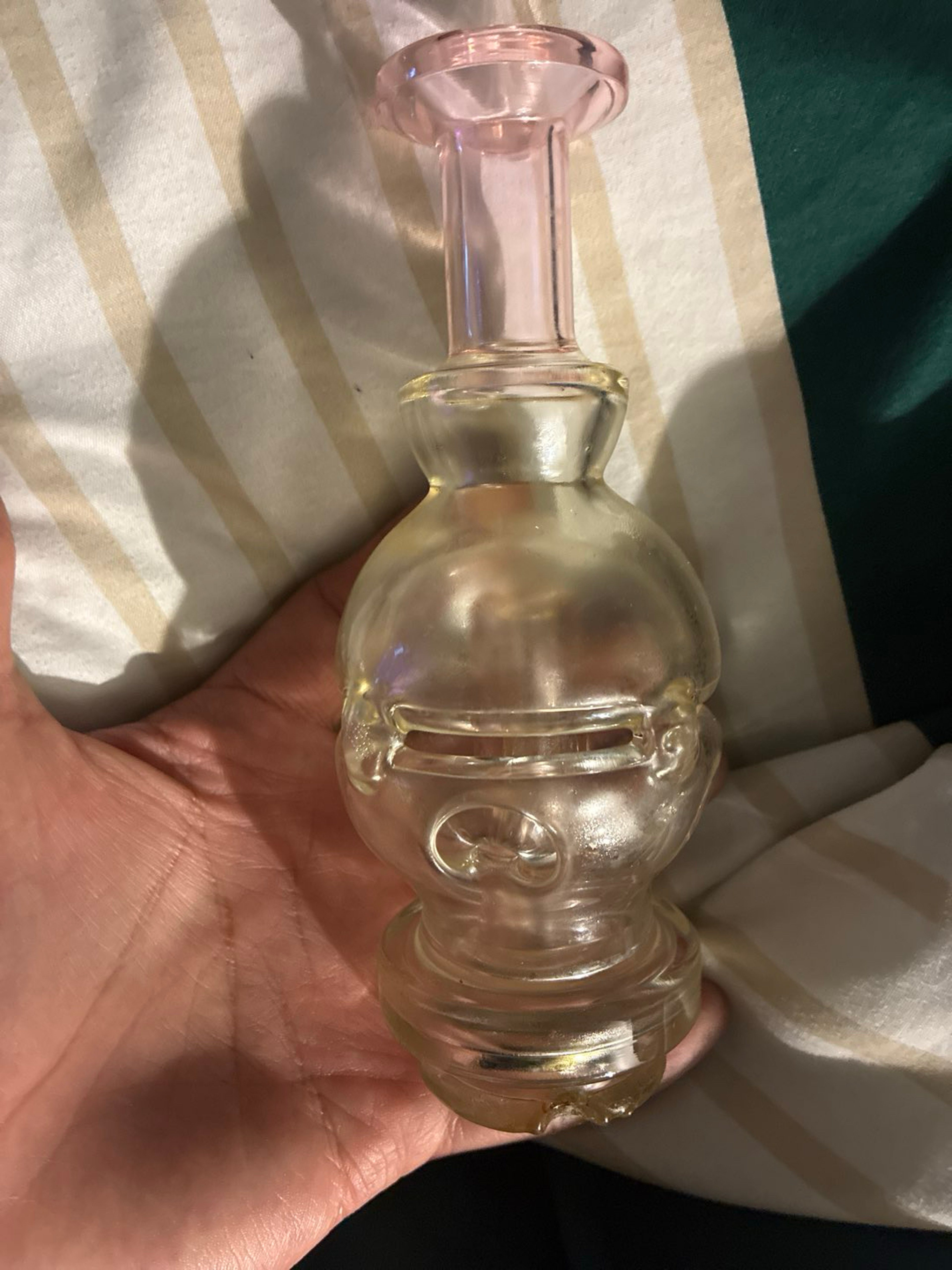 Preview pic of Pink Faberche Egg Peak top