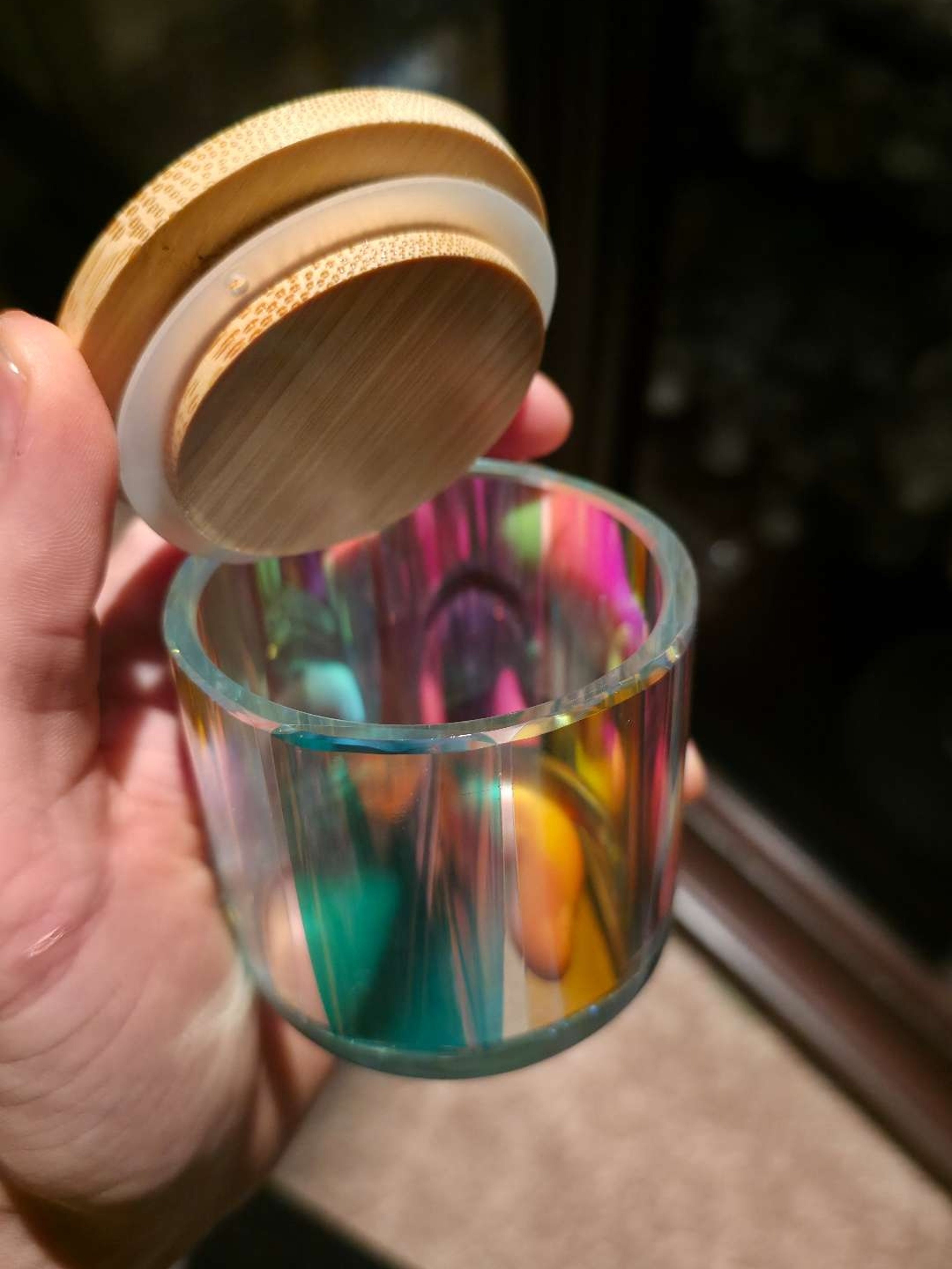 Preview pic of Dichroic jar