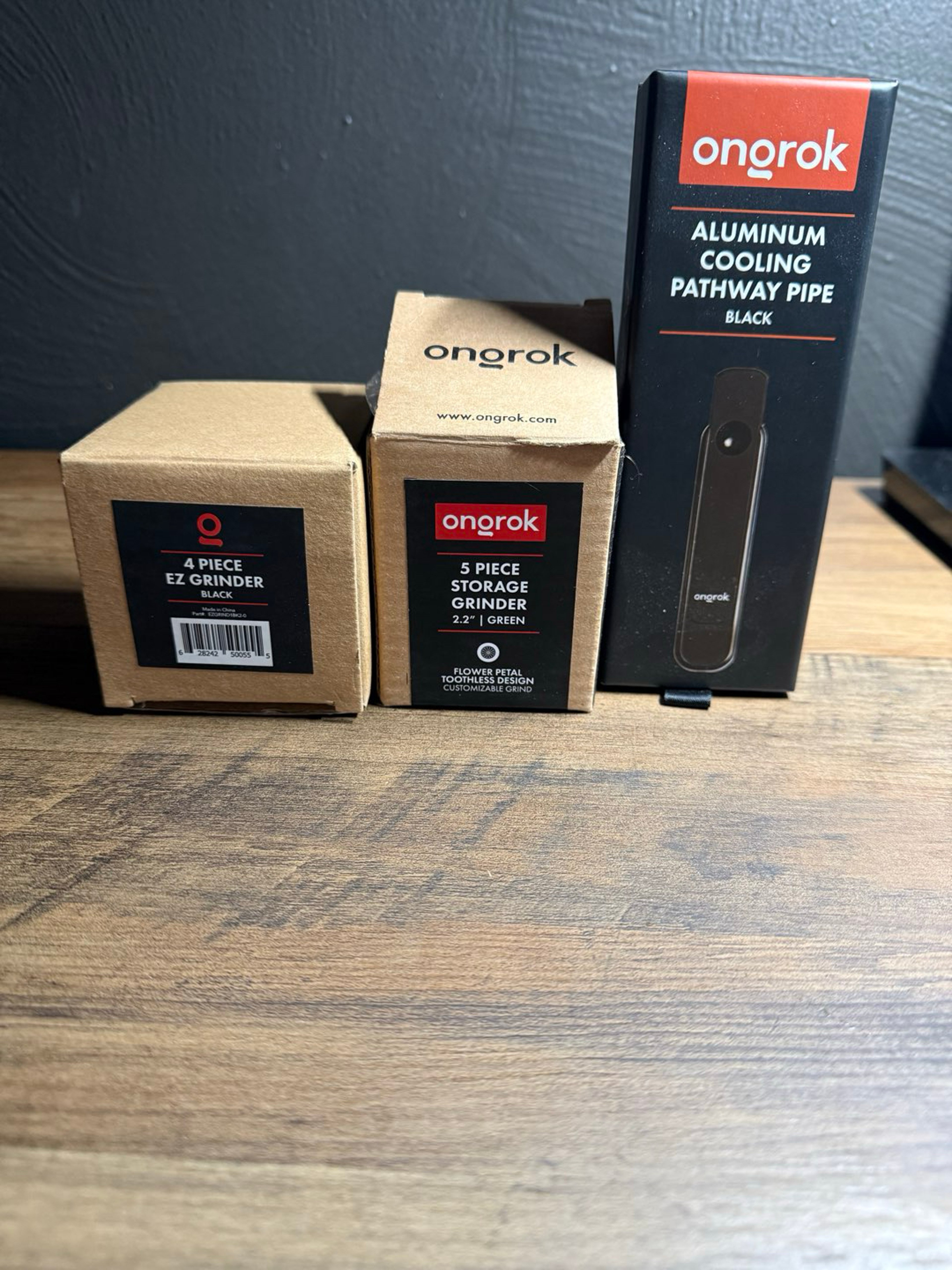 Preview pic of Ongrok Grinder and Pipe Bundle