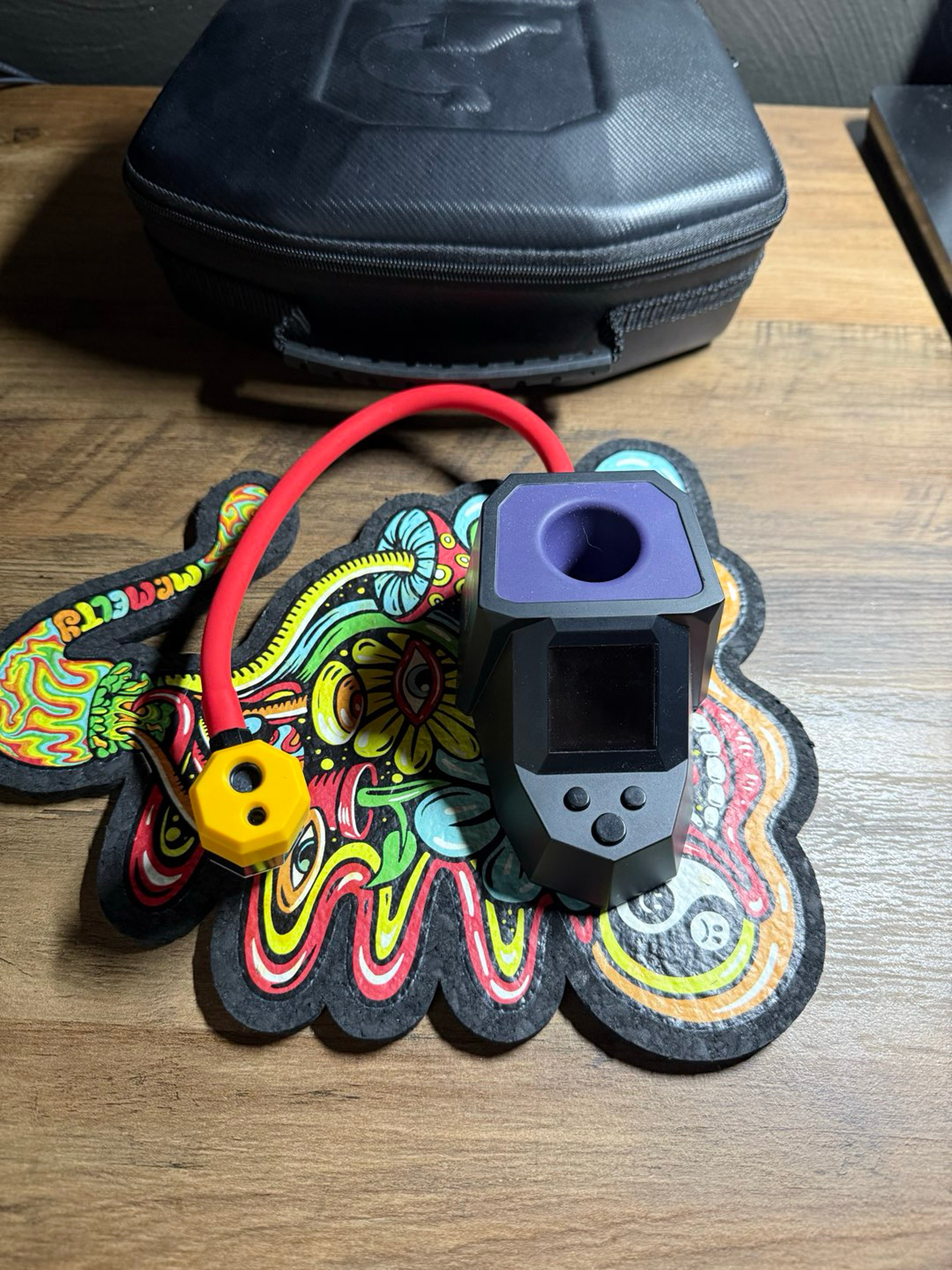 Preview pic of Dab Rite Pro Infrared Thermometer and Dab Mat