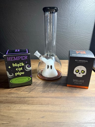 Preview pic of MJA and Hemper Glass Bundle