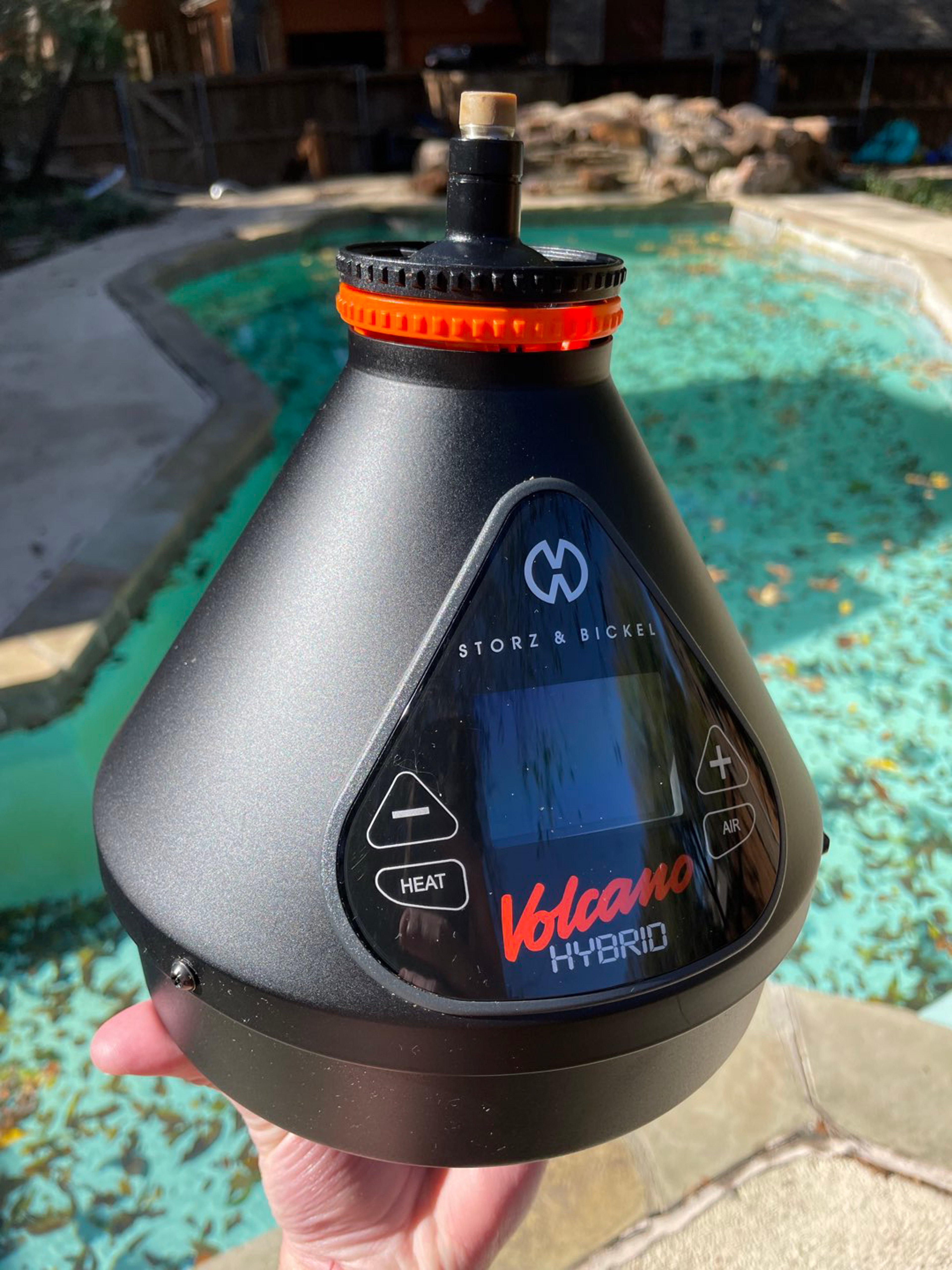 Volcano Hybrid Black/Onyx image 0