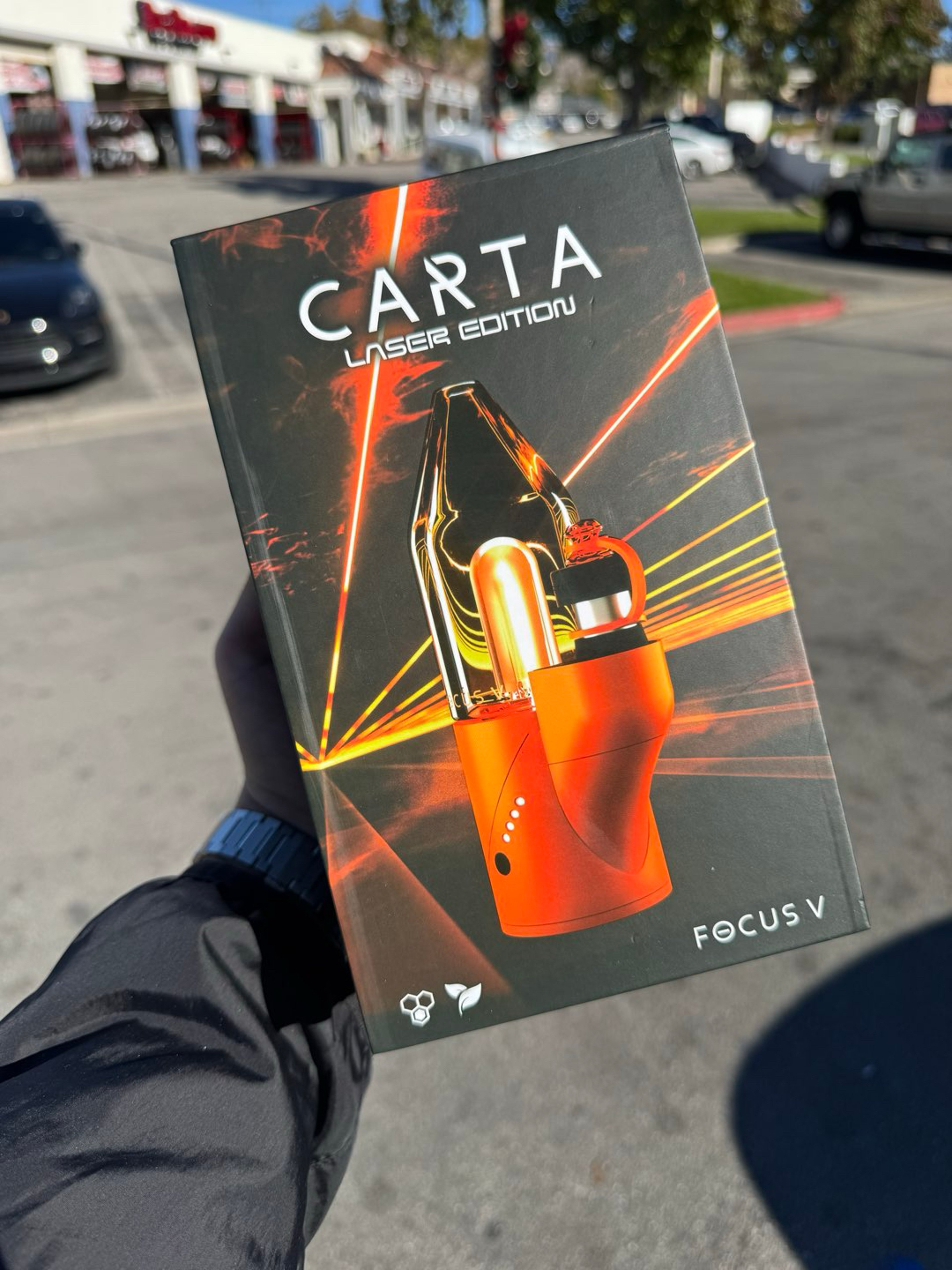Preview pic of Carta laser edition
