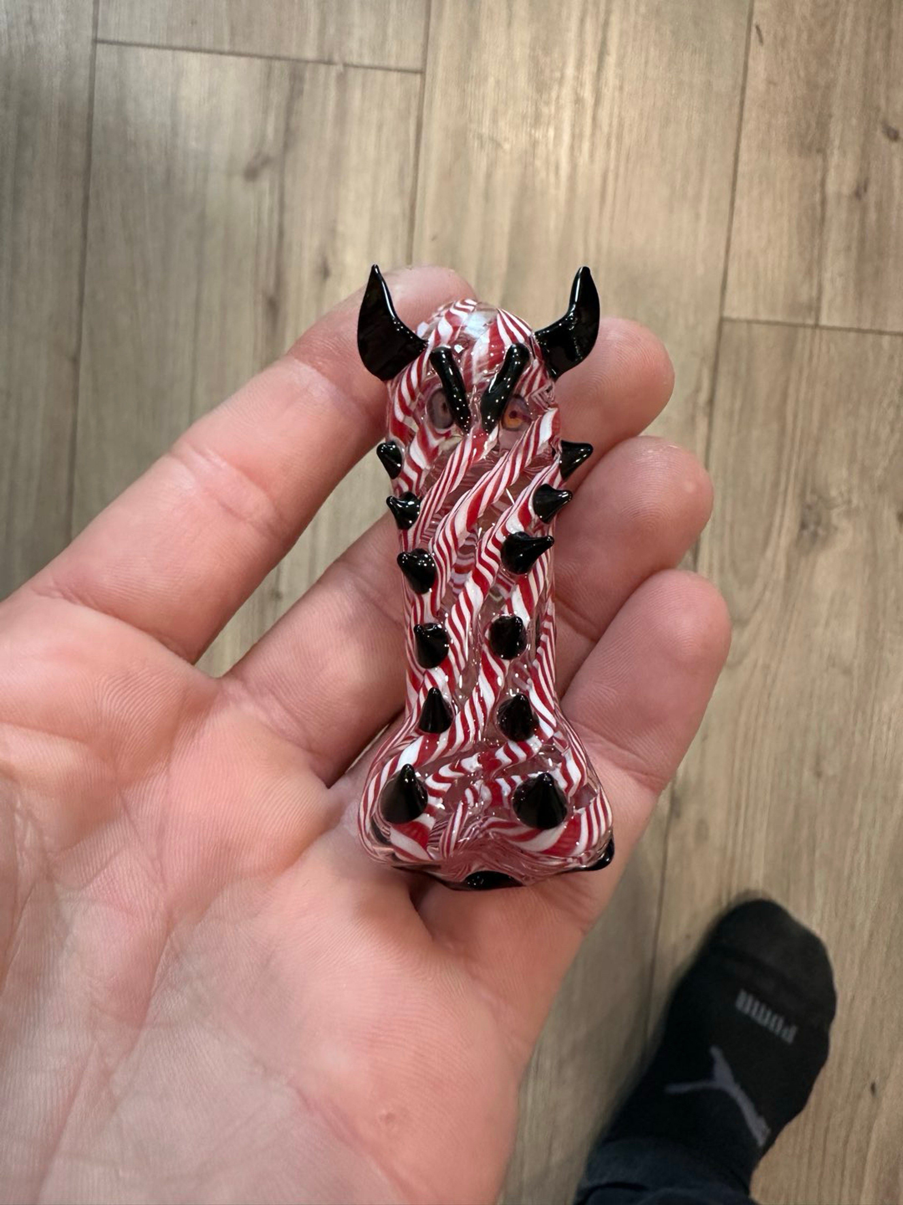 Preview pic of Peppermint dragon pipe