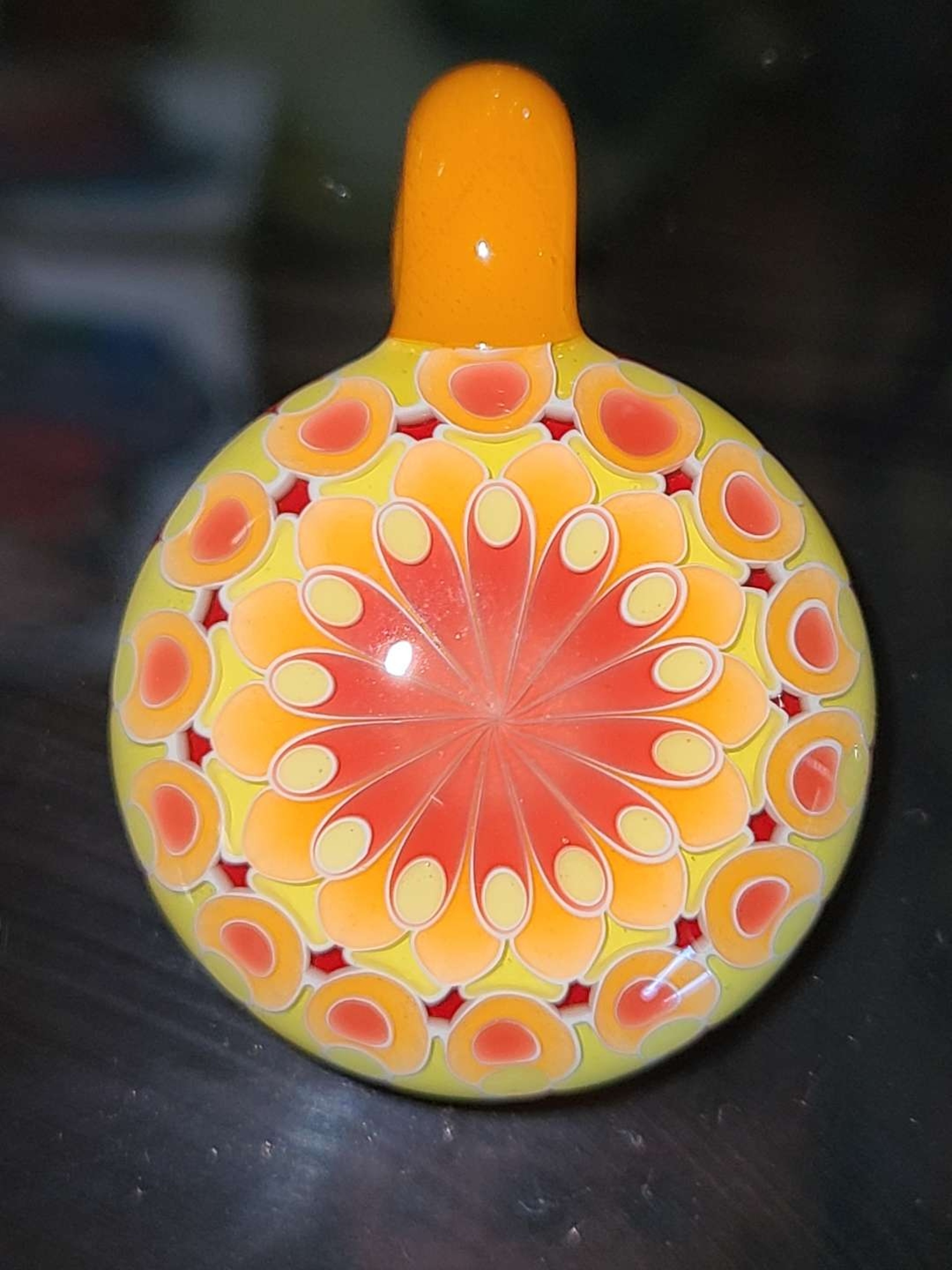 Olour Glass Dotstack Pendant image 0