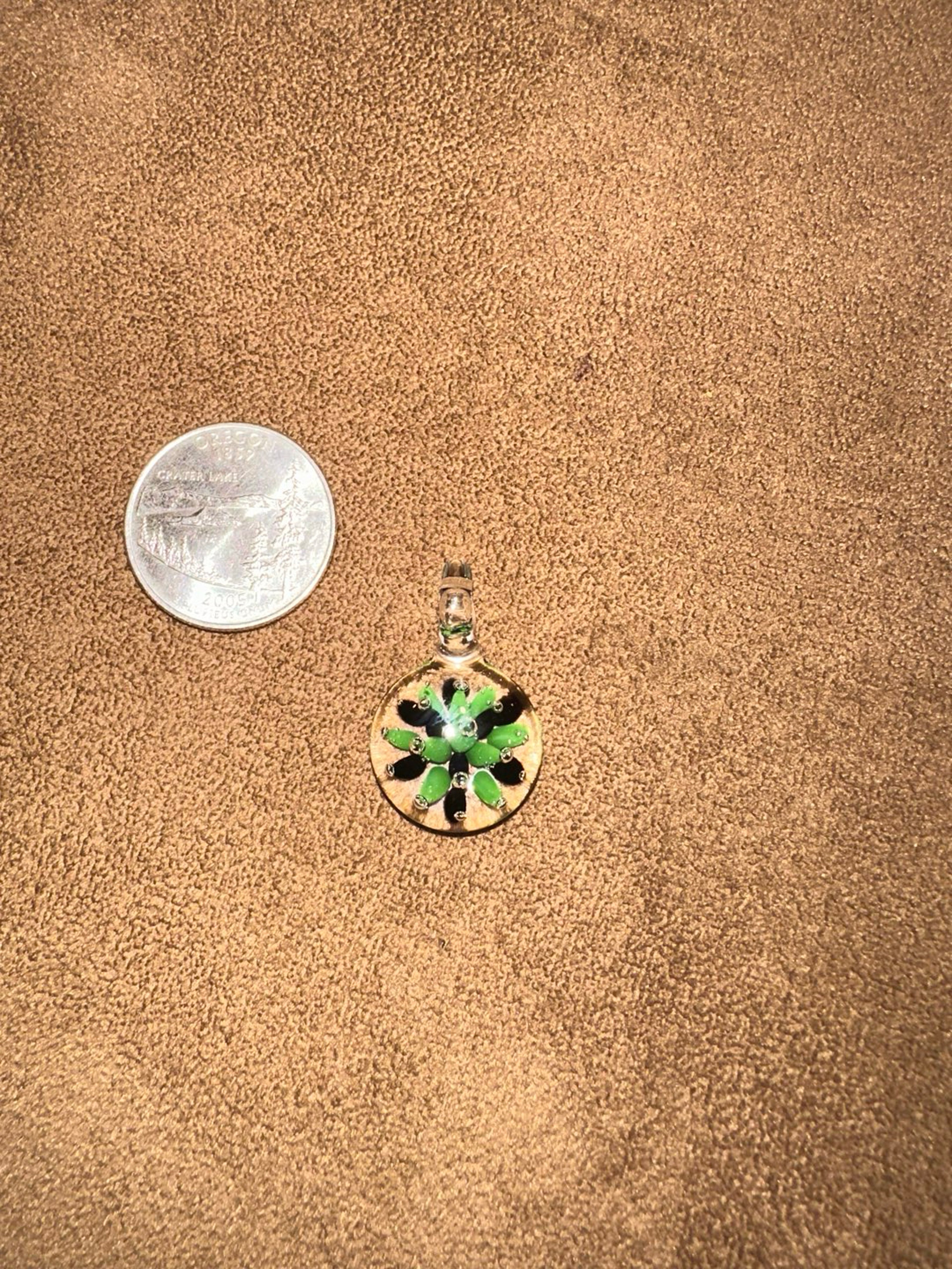 Bubble trap pendant image 0