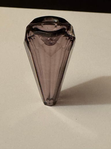 Preview pic of Kid glass Chillum multi faceted