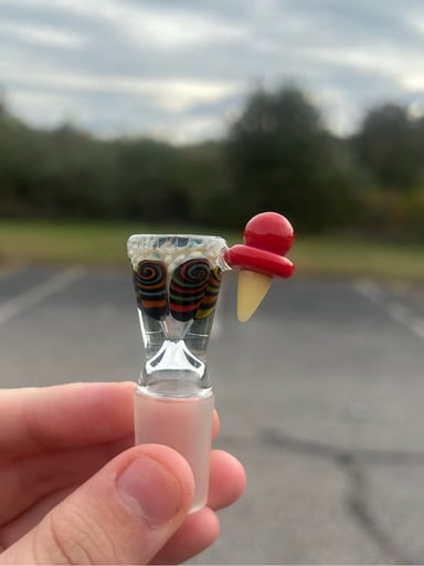 Preview pic of ⬛️FRIDAY 🏷️ Chunk Glass Ice Cream 18mm