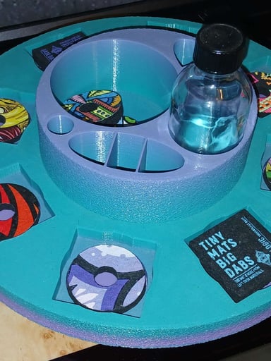 Preview pic of Dab Station/ Terp Carousel for Puffco