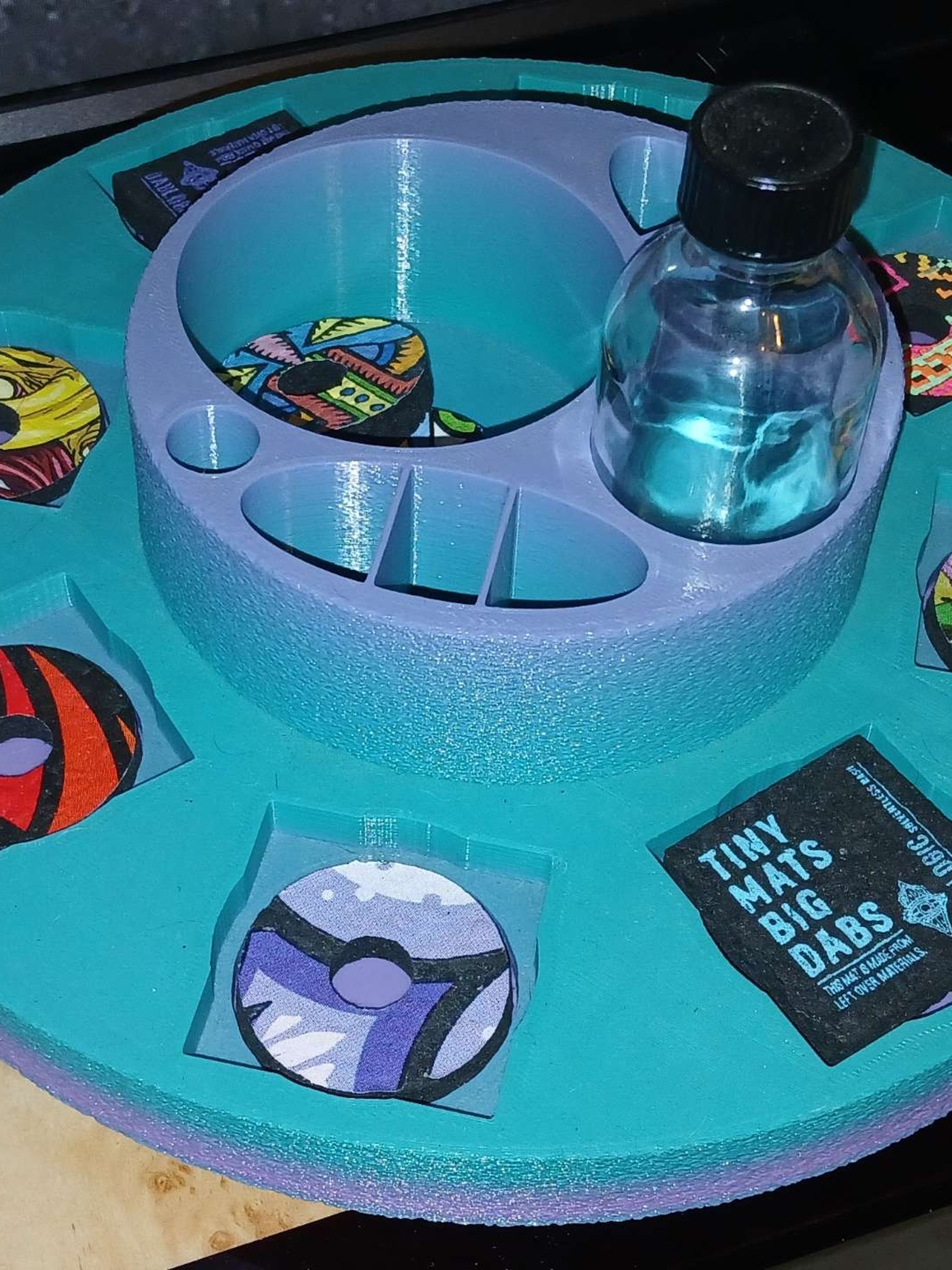 Preview pic of Dab Station/ Terp Carousel for Puffco