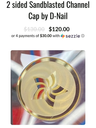 Preview pic of Sandblasted Channel Spinner Cap