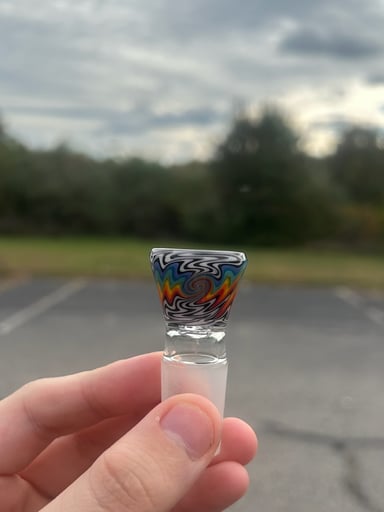 Preview pic of ⬛️FRIDAY 🏷️ Mega Hole WigWag Designer Sci 18mm Slide