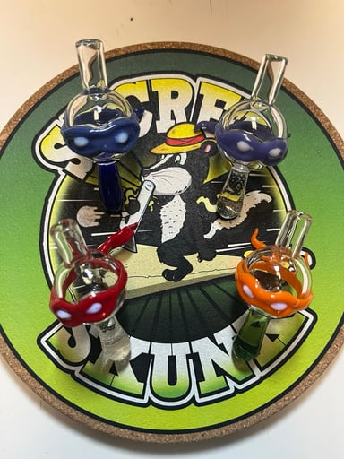 Preview pic of Teenage Mutant Ninja Turtle Carb Caps