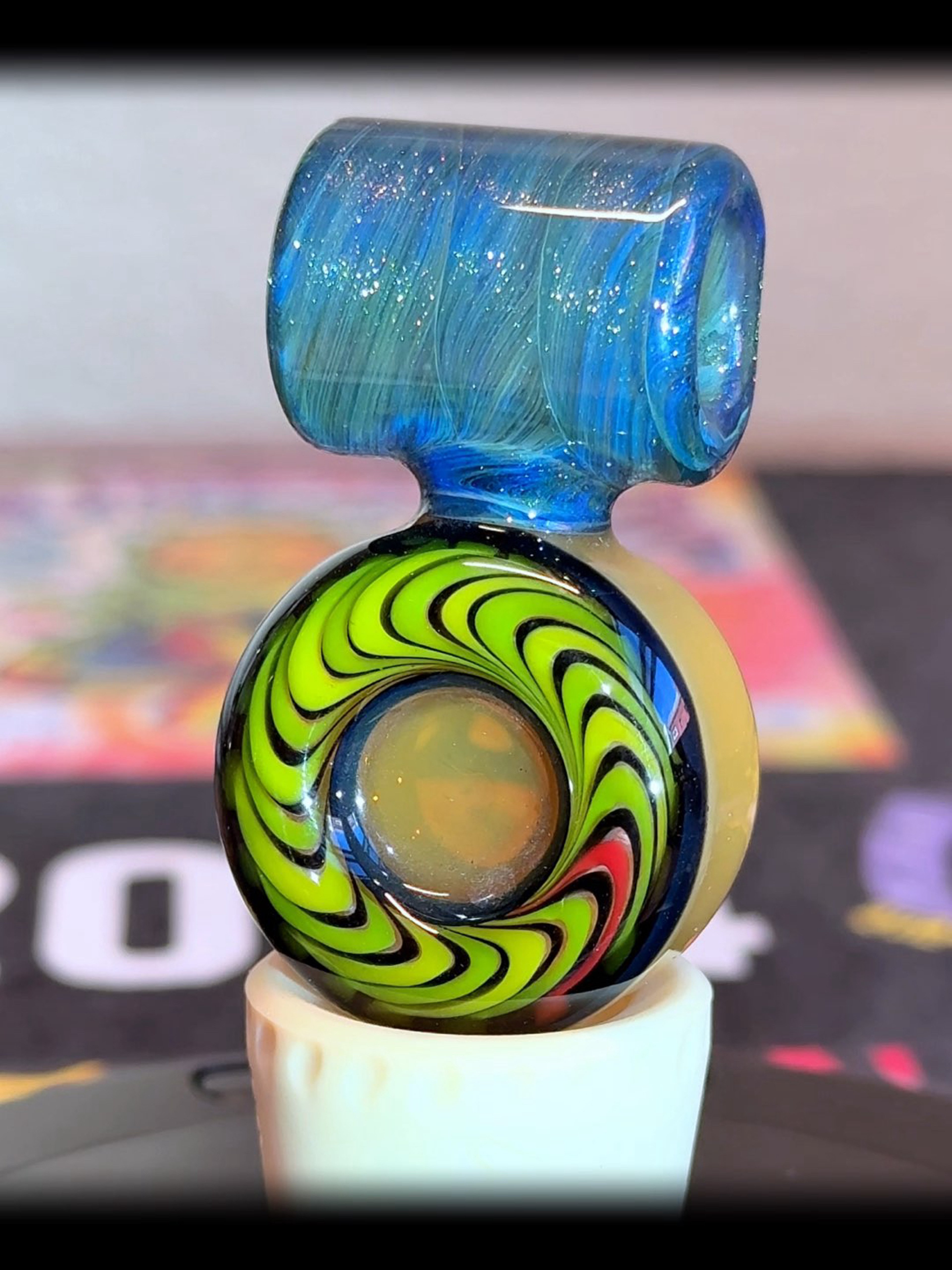 JWorth Skate Wheel Pendant image 0