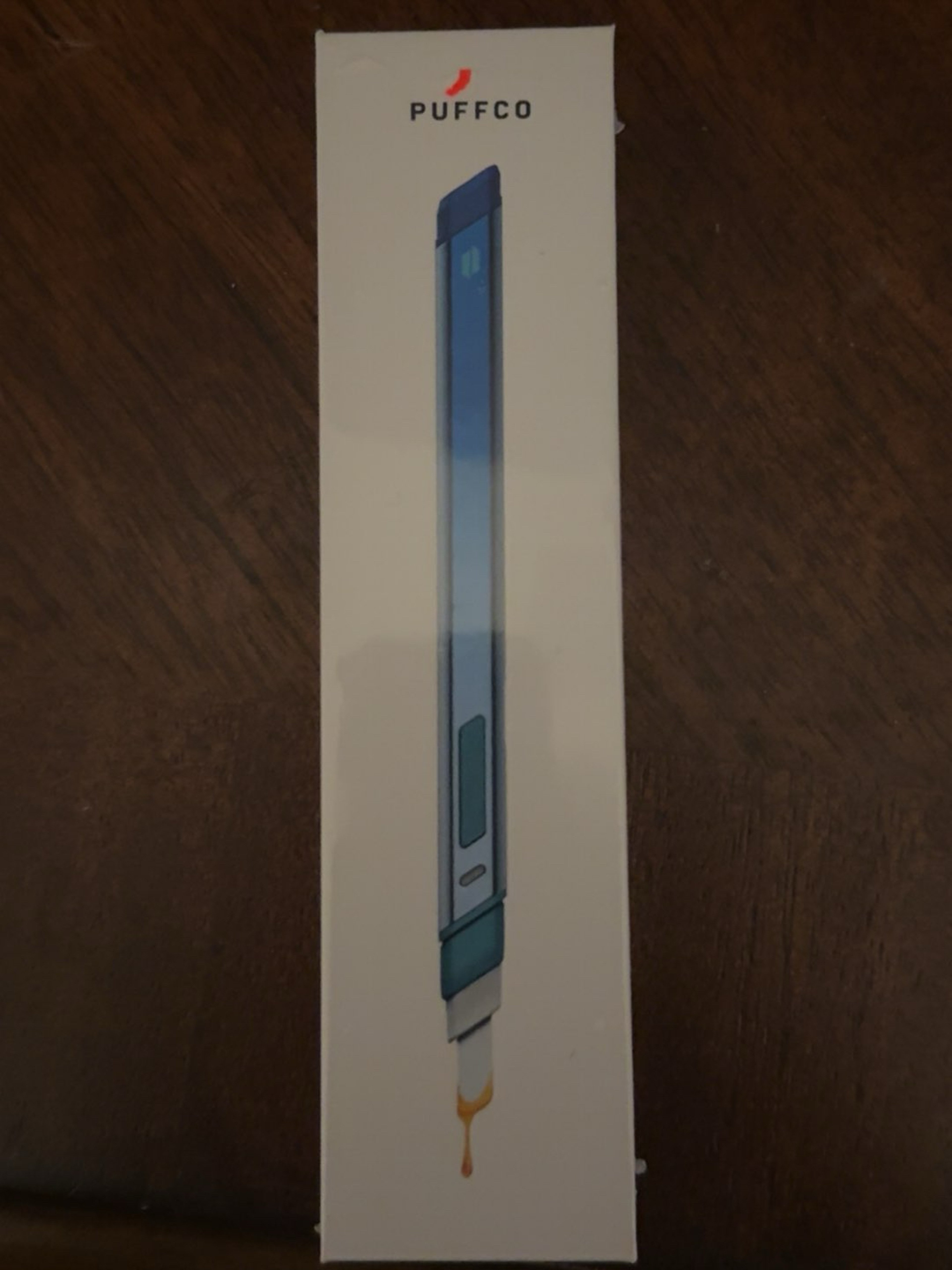 Preview pic of blue hot knife