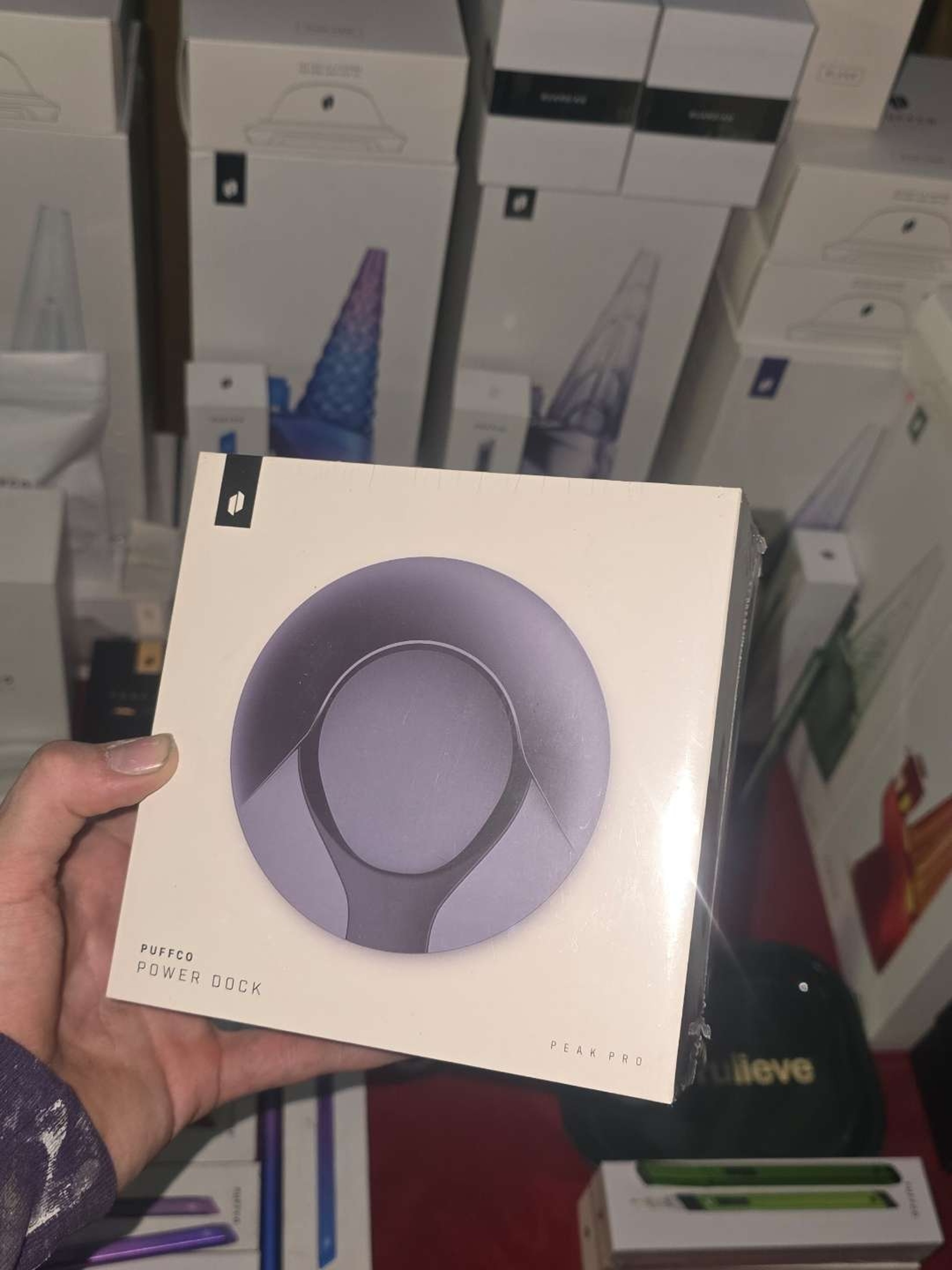 Preview pic of Sealed puffco power dock - black