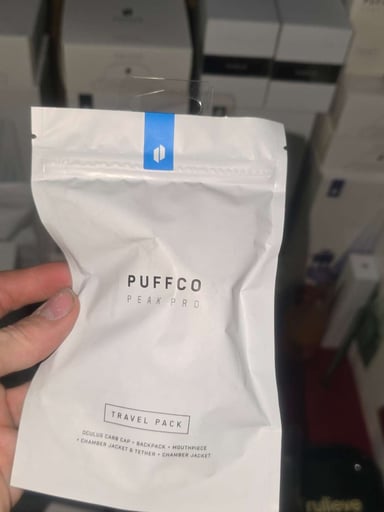 Preview pic of Blue puffco peak pro travel pack