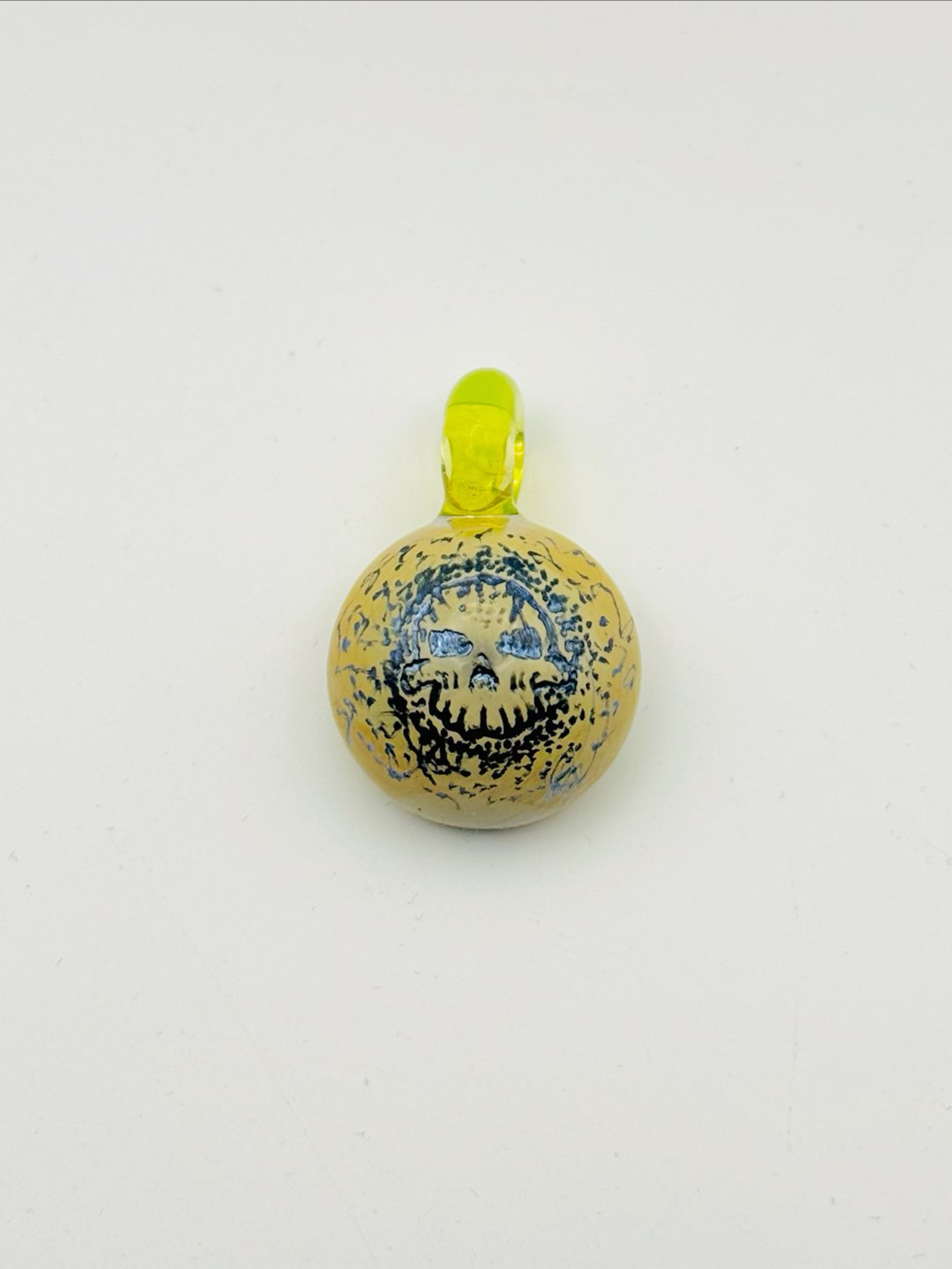 Hand carved skull pendant! image 0