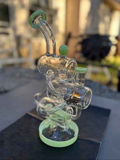 Preview pic of LOOKAH Platinum • 11" Triple Barrel In-Line Recycler