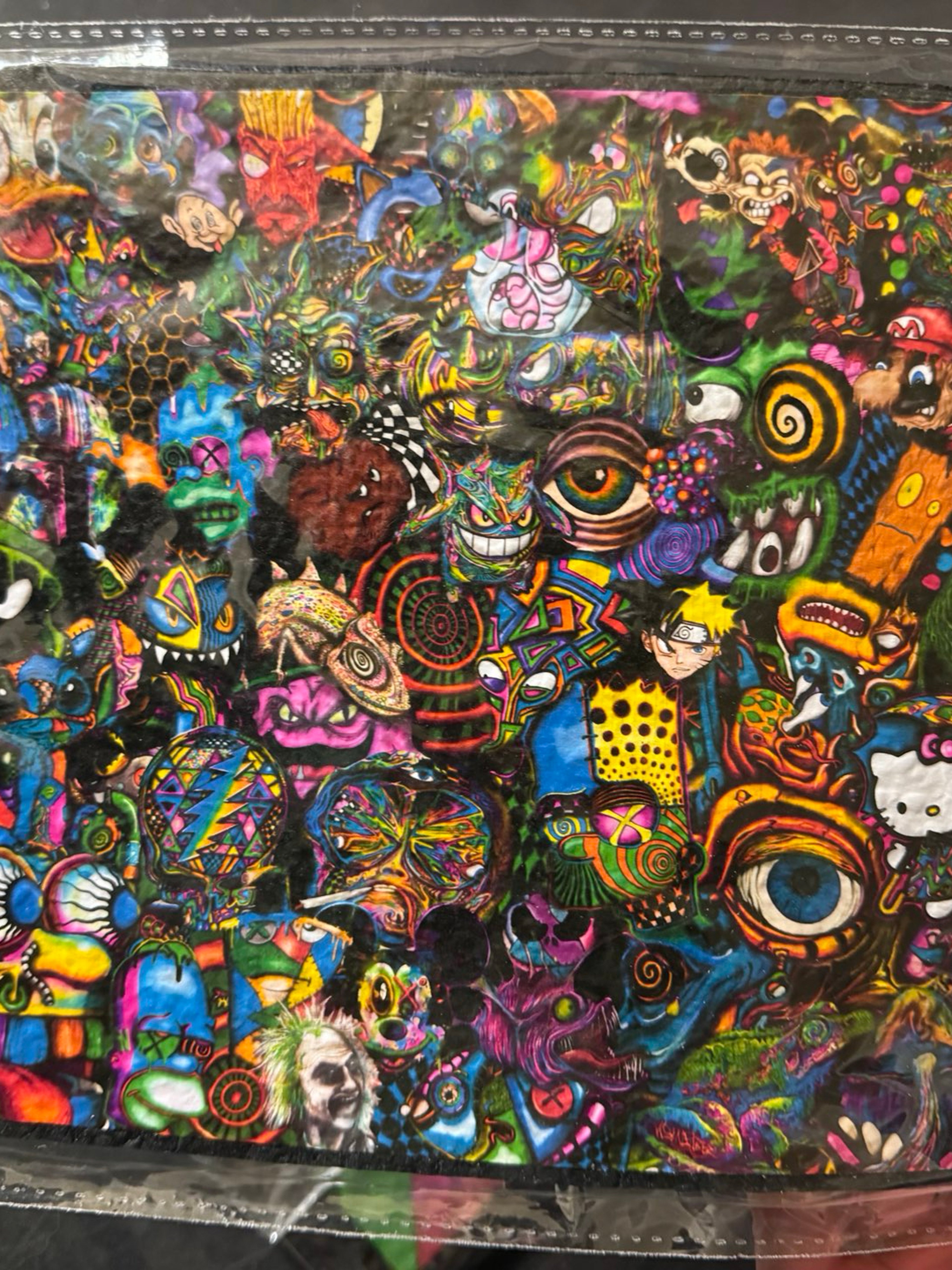 Preview pic of 100 cartoon mashup mat