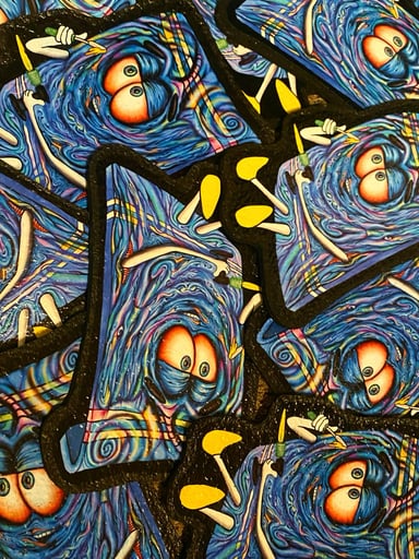 Preview pic of Towelie dabmats