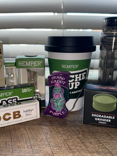 Preview pic of Flower Smoker Bundle